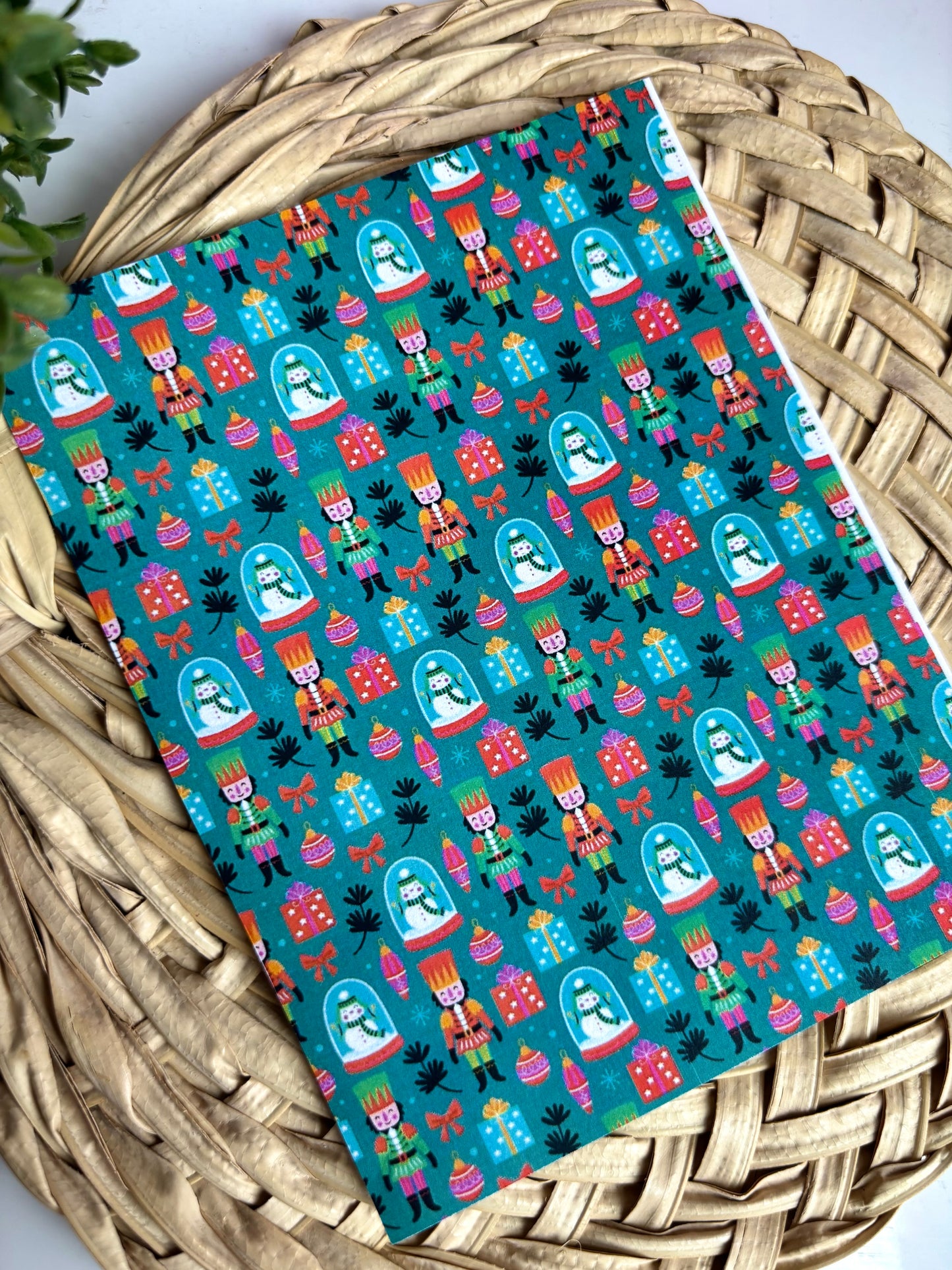 Nutcrackers & Globes Transfer Paper