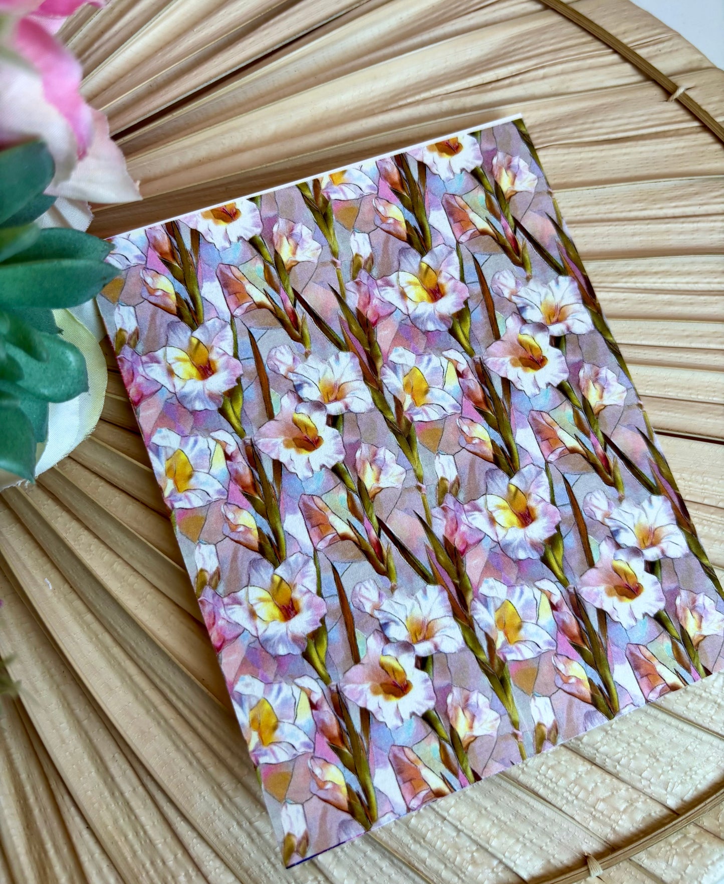 Gladiolus (August) SG Transfer Paper