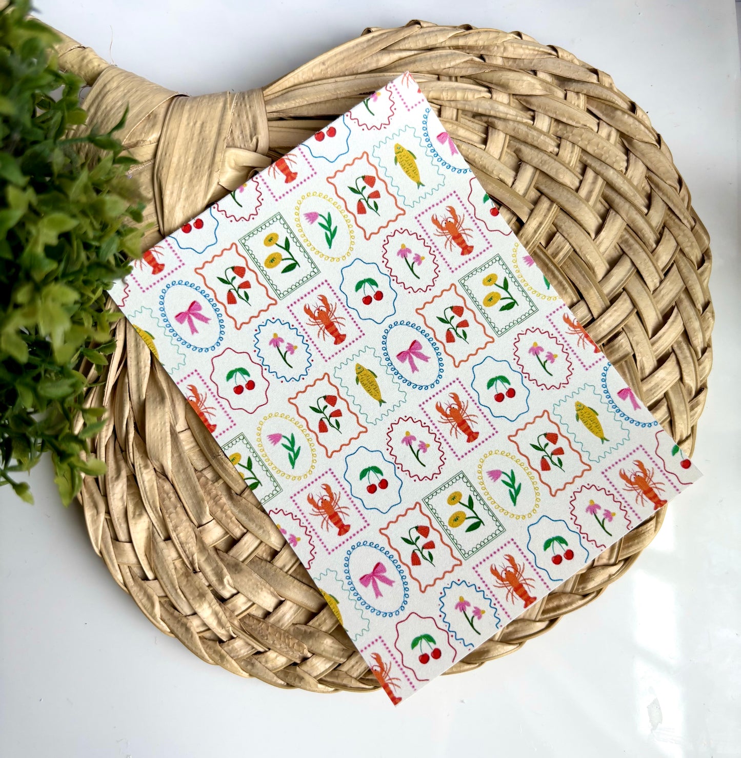 Maine Frame Transfer Paper