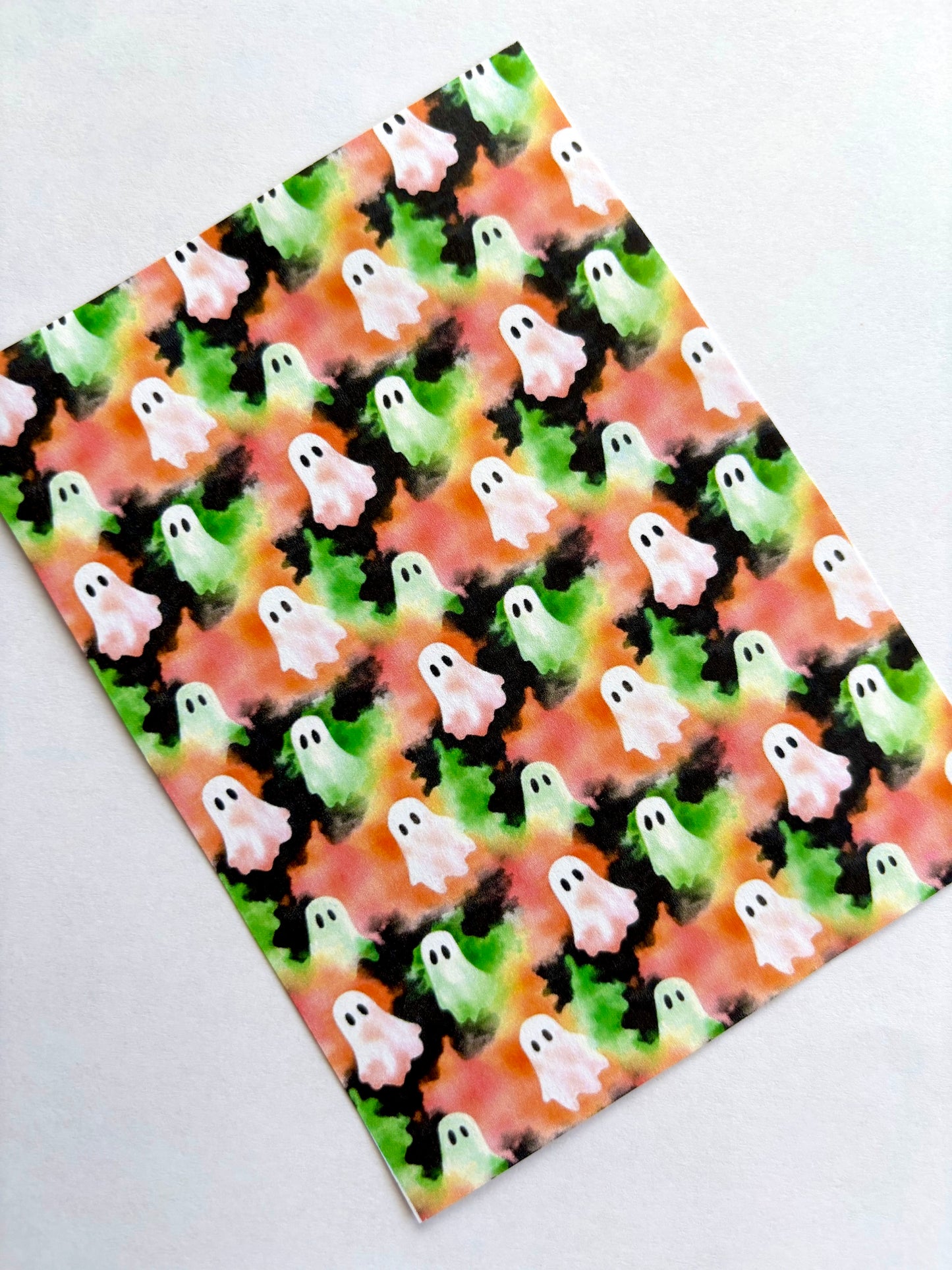 Neon Ghouls Transfer Paper