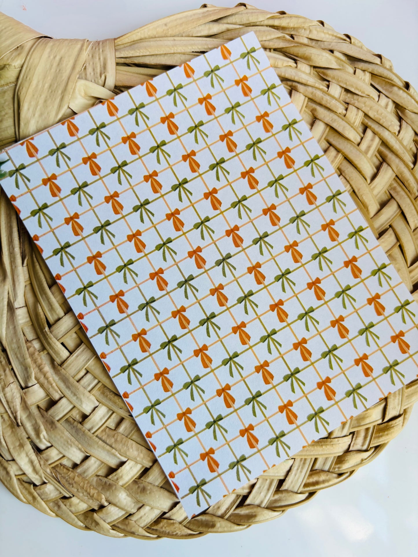 Bow Grid Transfer Paper