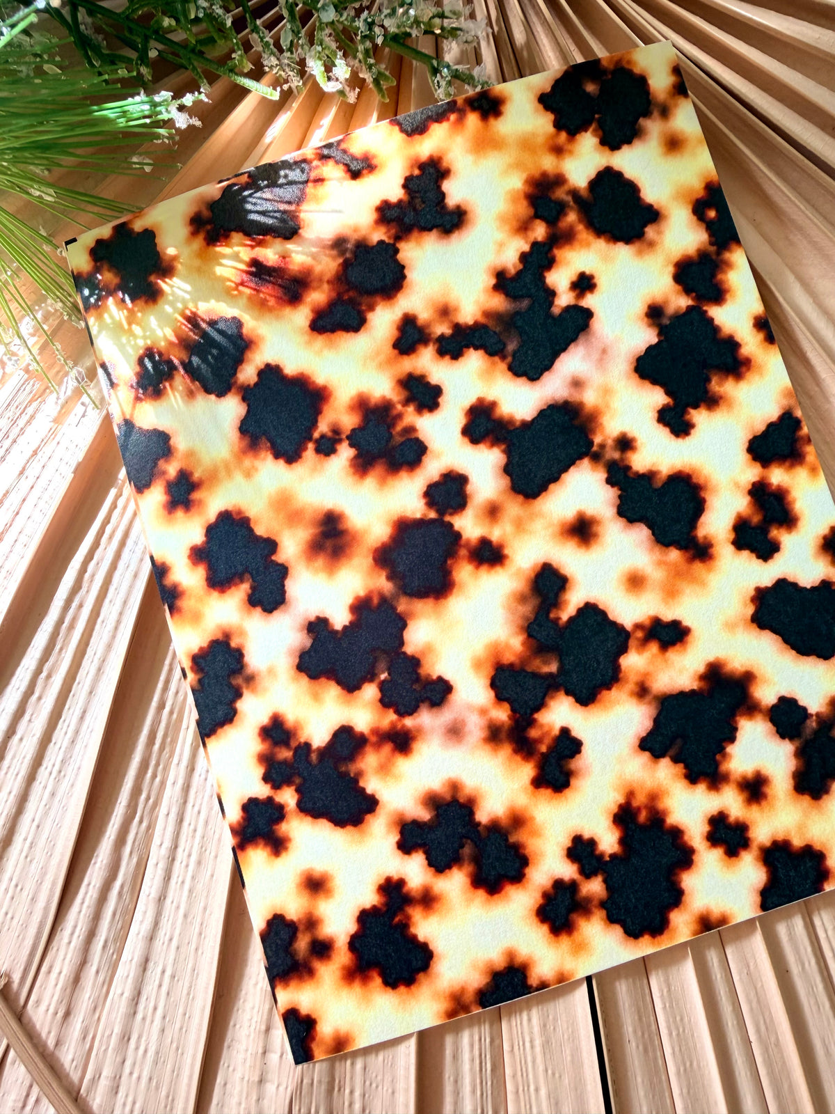 Blonde Tortoiseshell Transfer Paper