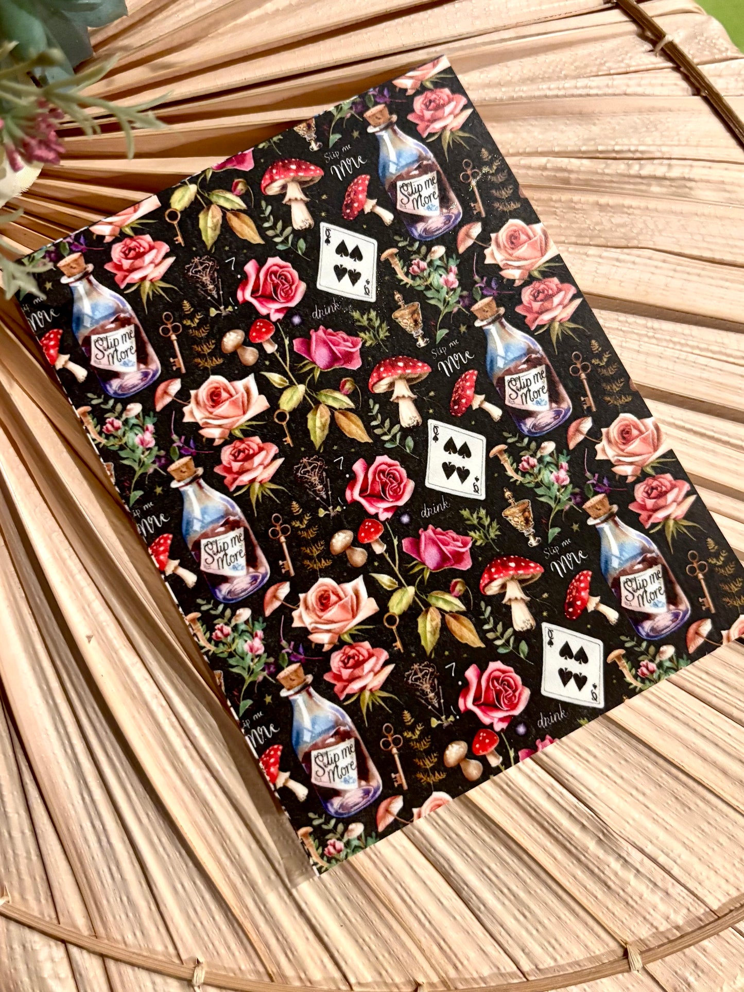 Alice Tea Transfer Paper