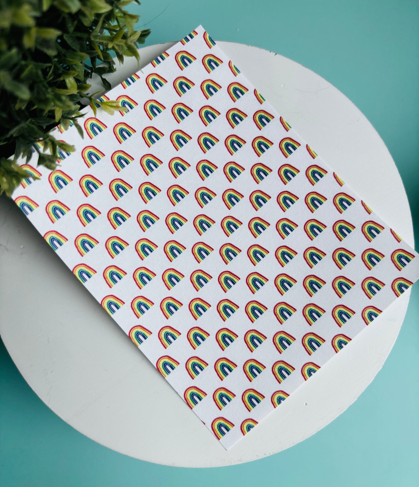 Rainbow Transfer Paper