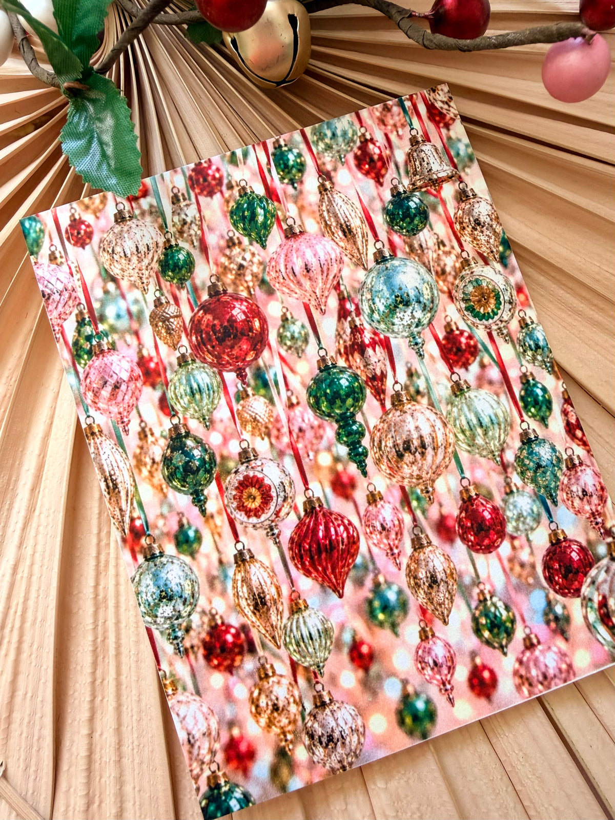 Shiny Ornament Cascade Transfer Paper