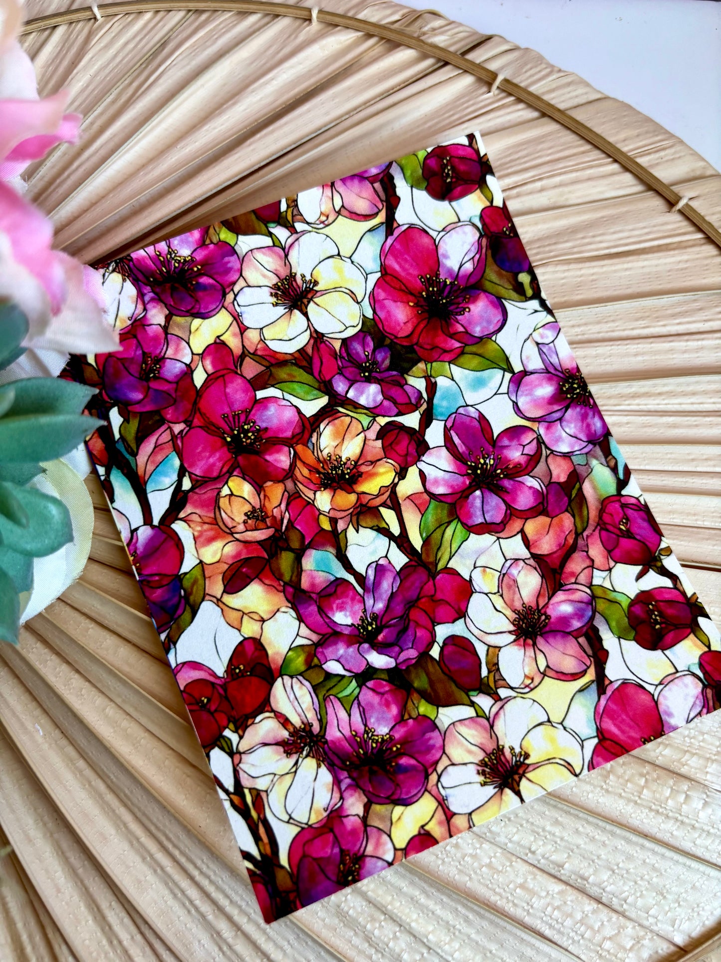 Cherry Blossom Cluster SG Transfer Paper