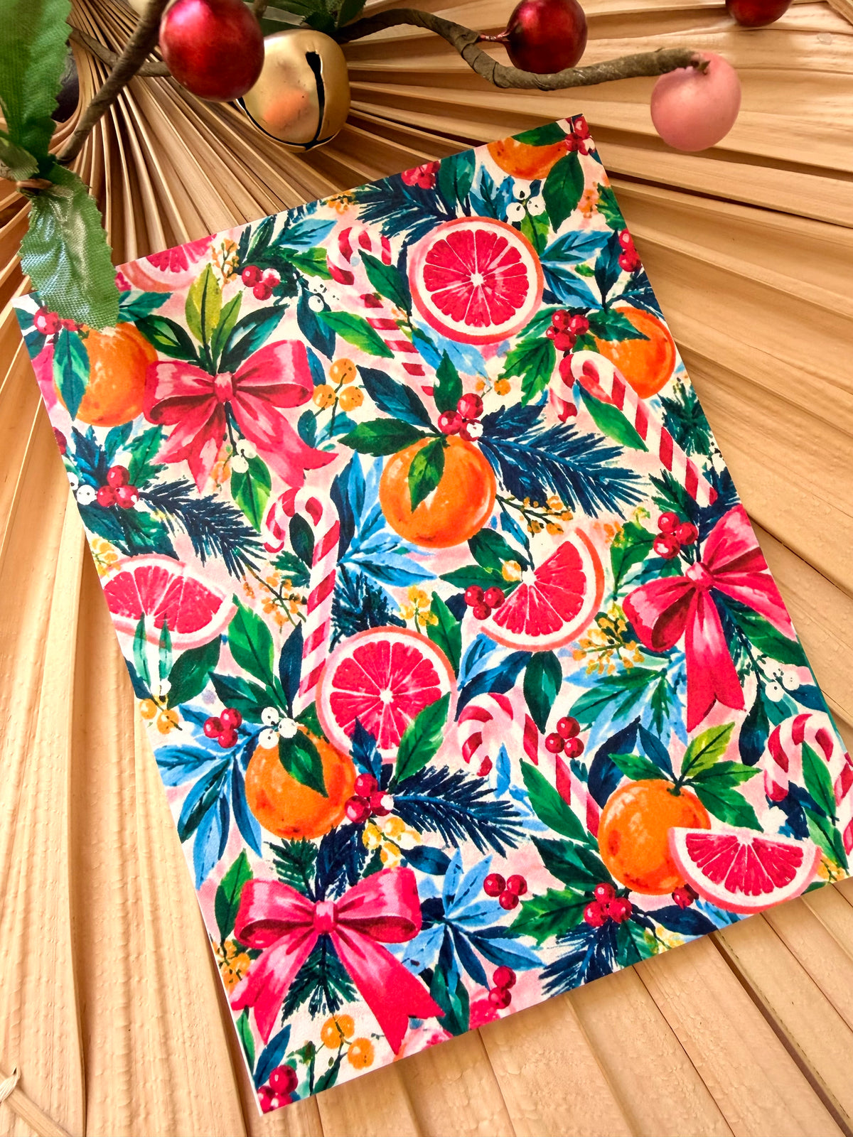 Citrus Peppermint Transfer Paper