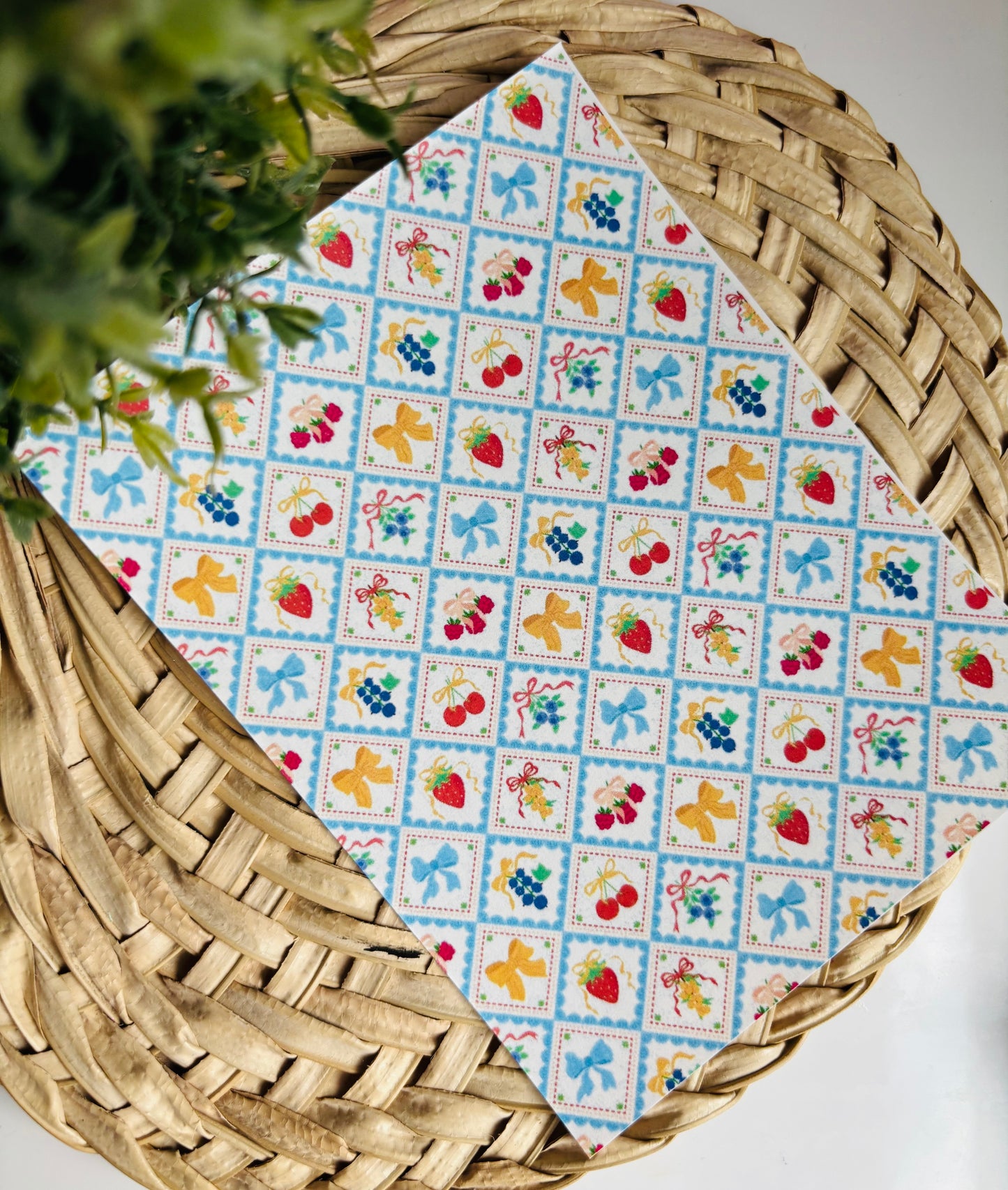 Foodie Print Transfer Paper