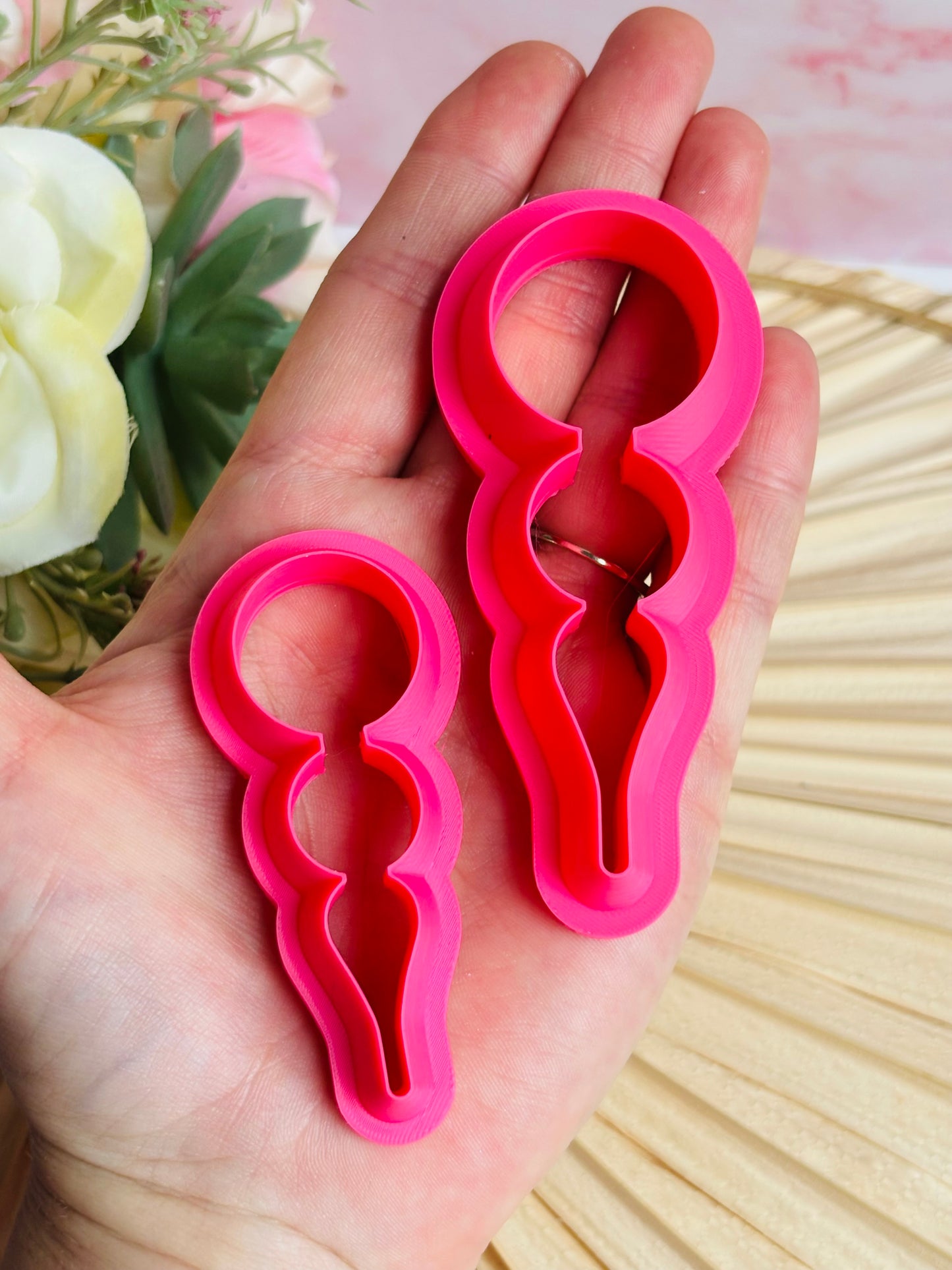 Rounded Retro Ornament Cutter