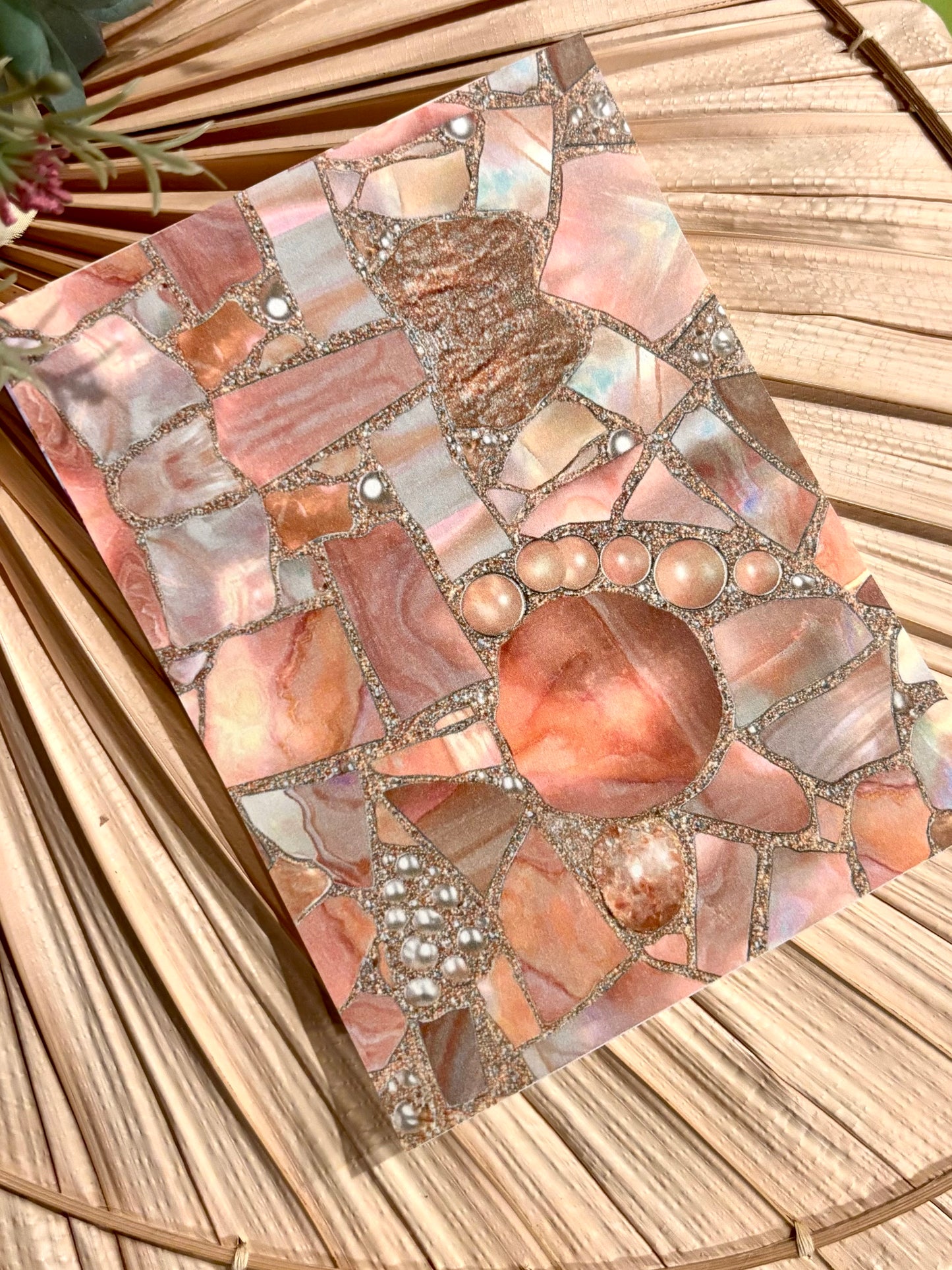 Shellish Mosaic Transfer Paper