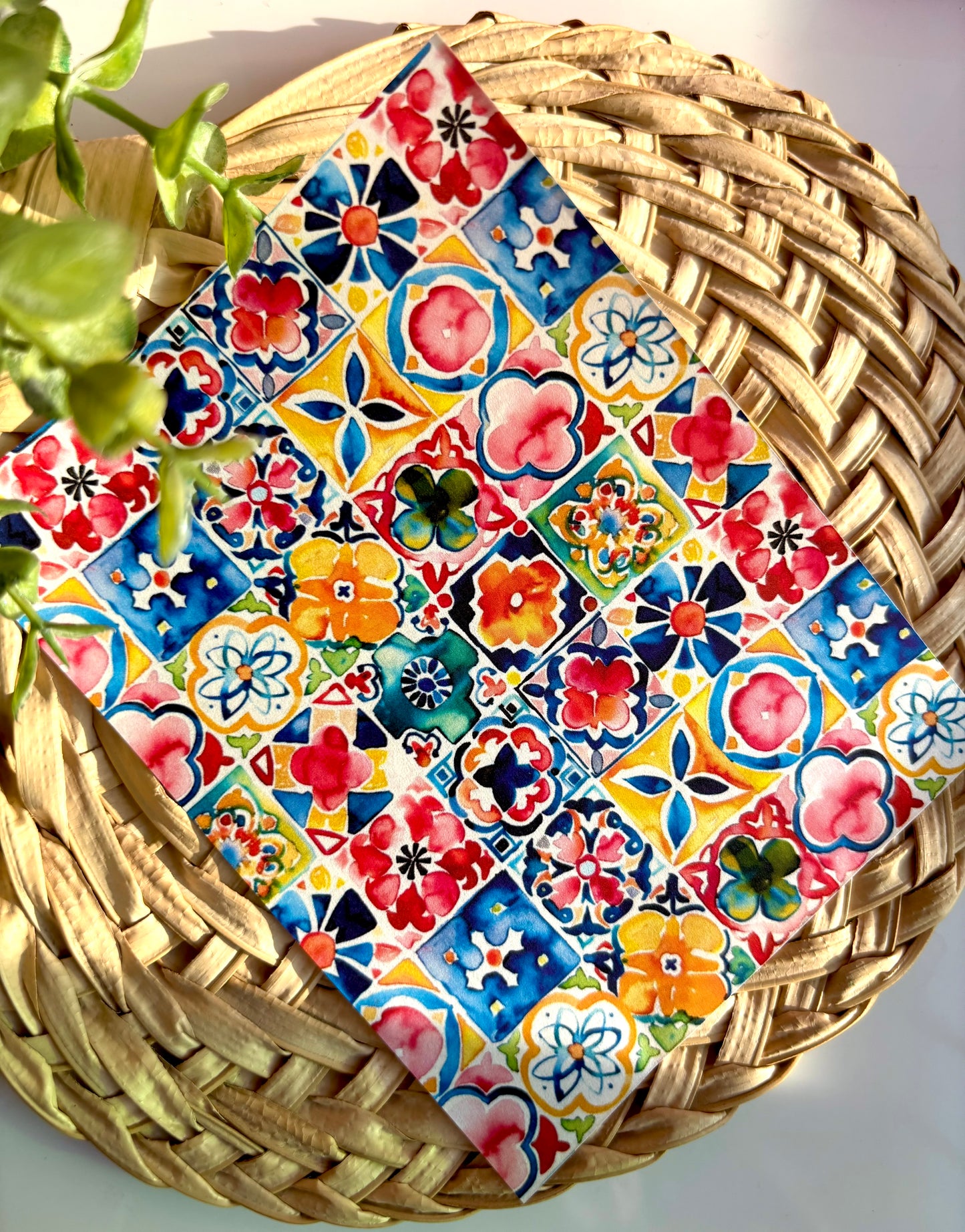 Talavera A Transfer Paper