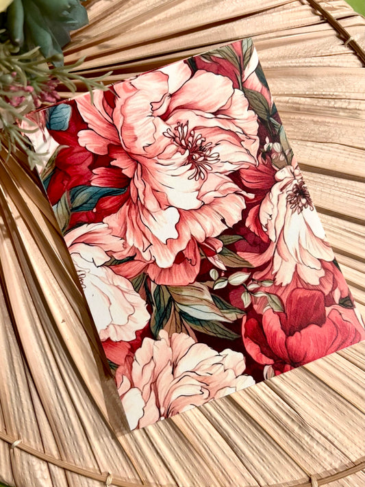 Oversized Floral Transfer Paper