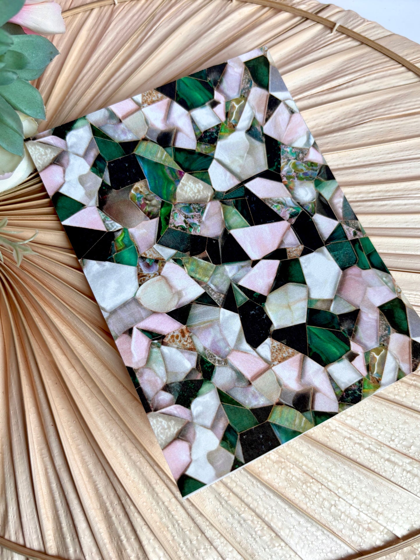 Wicked Mosaic Transfer Paper