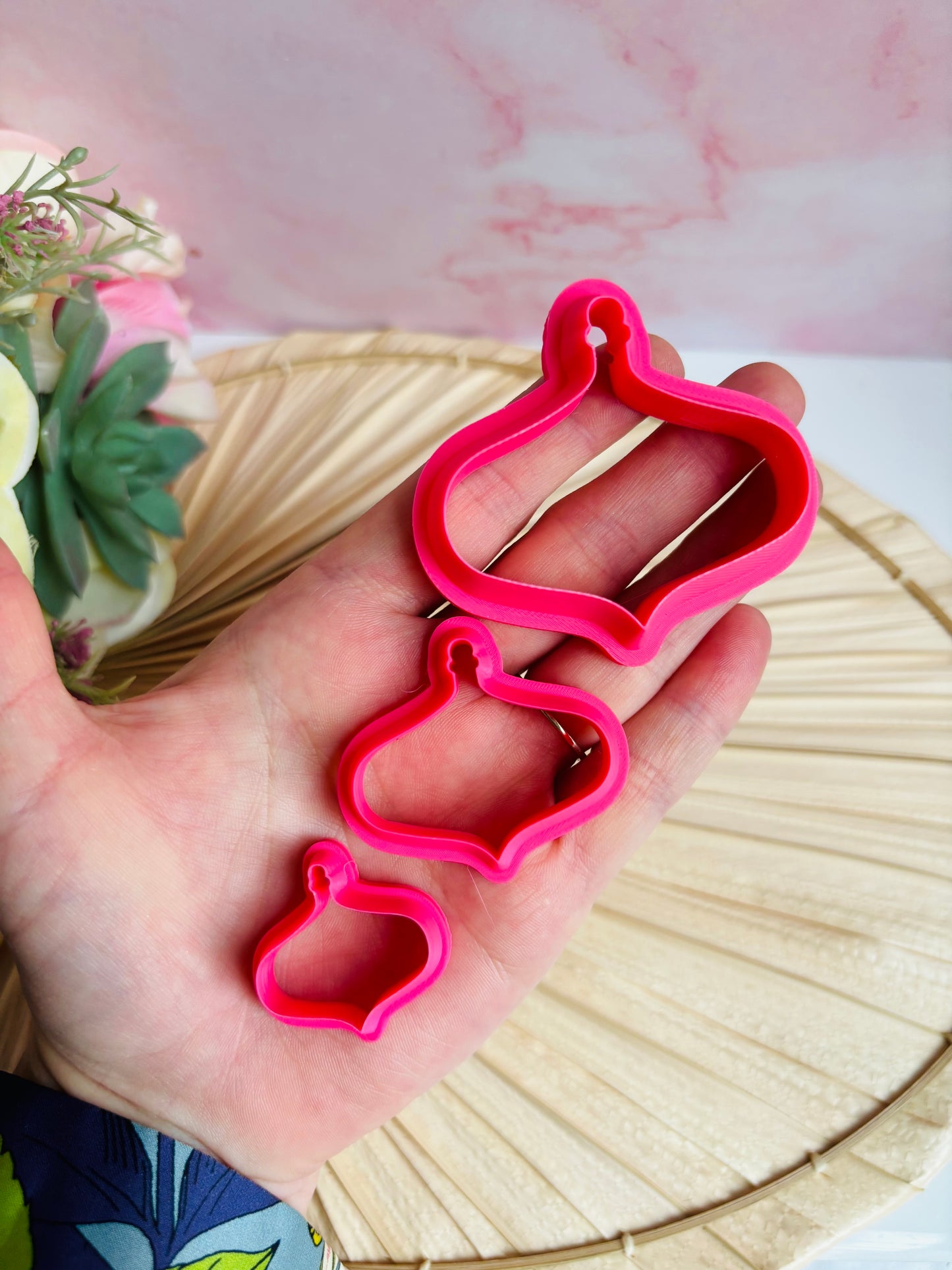 Retro Bauble Ornament Cutter