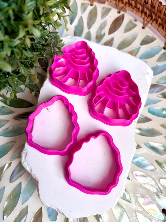 Wavy Oyster Cutter Set