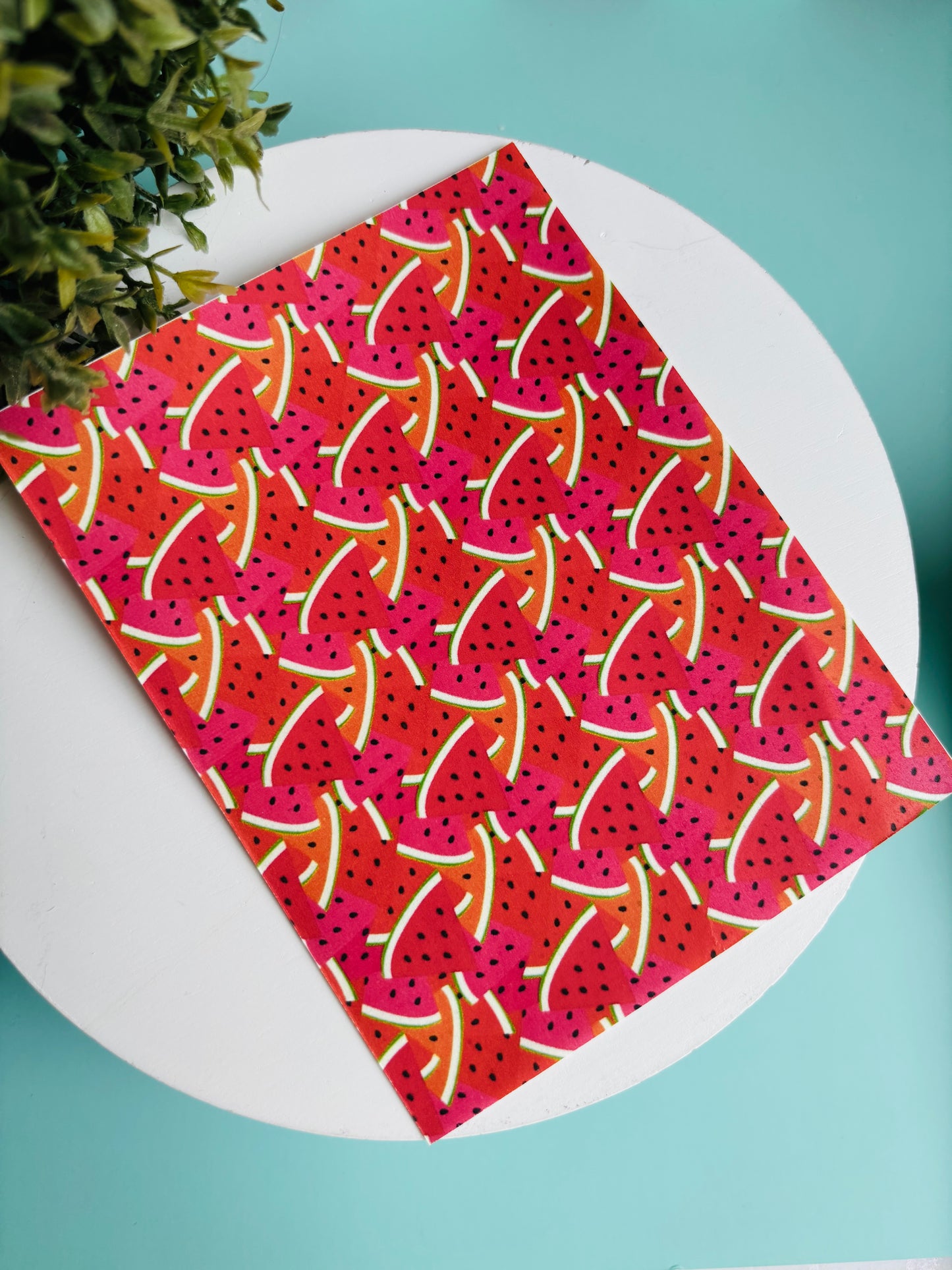Melon Melange Transfer Paper