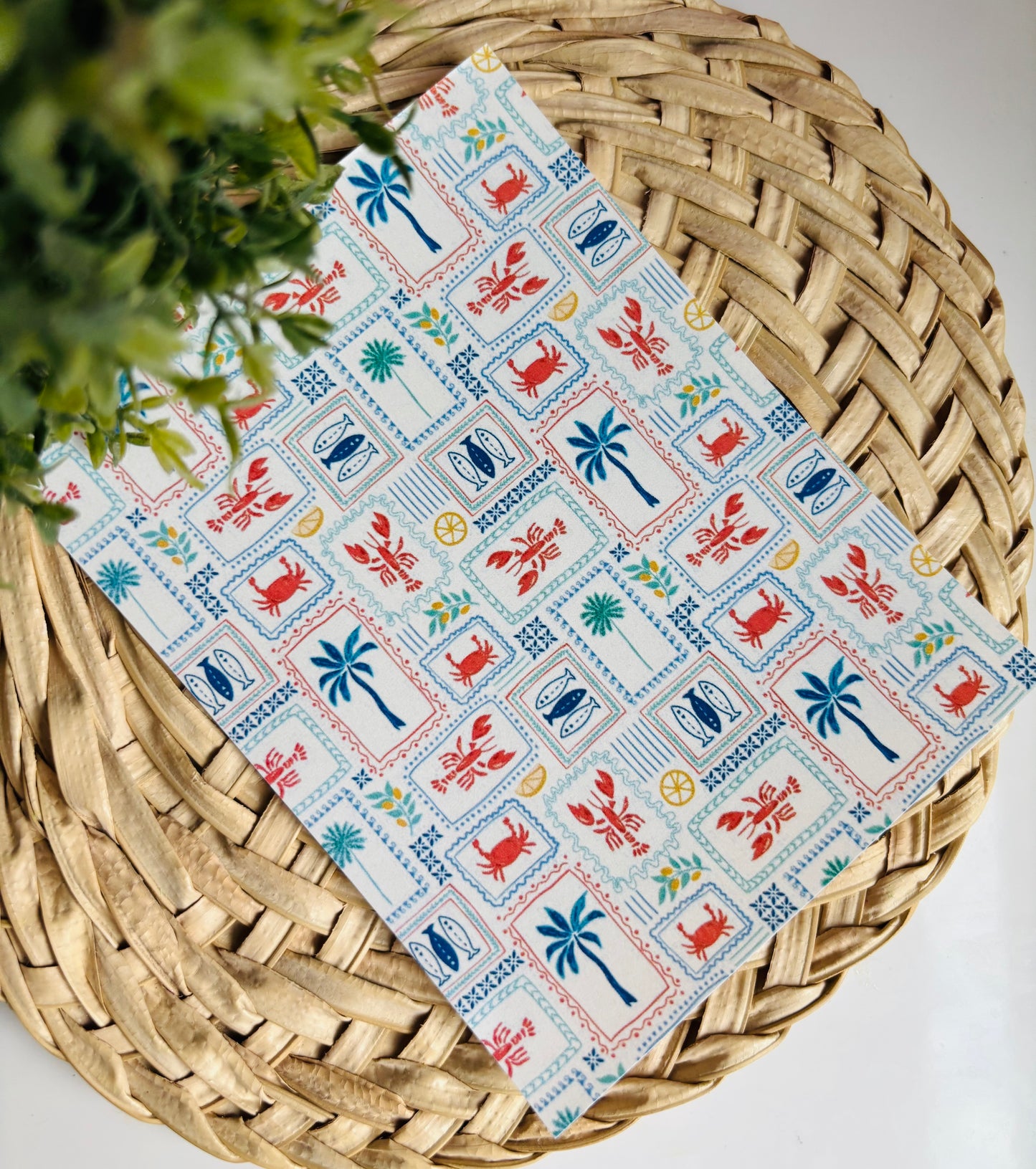 Lobster Stamps Transfer Paper