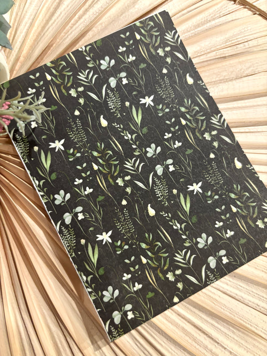 Fern Wild Flower Transfer Paper