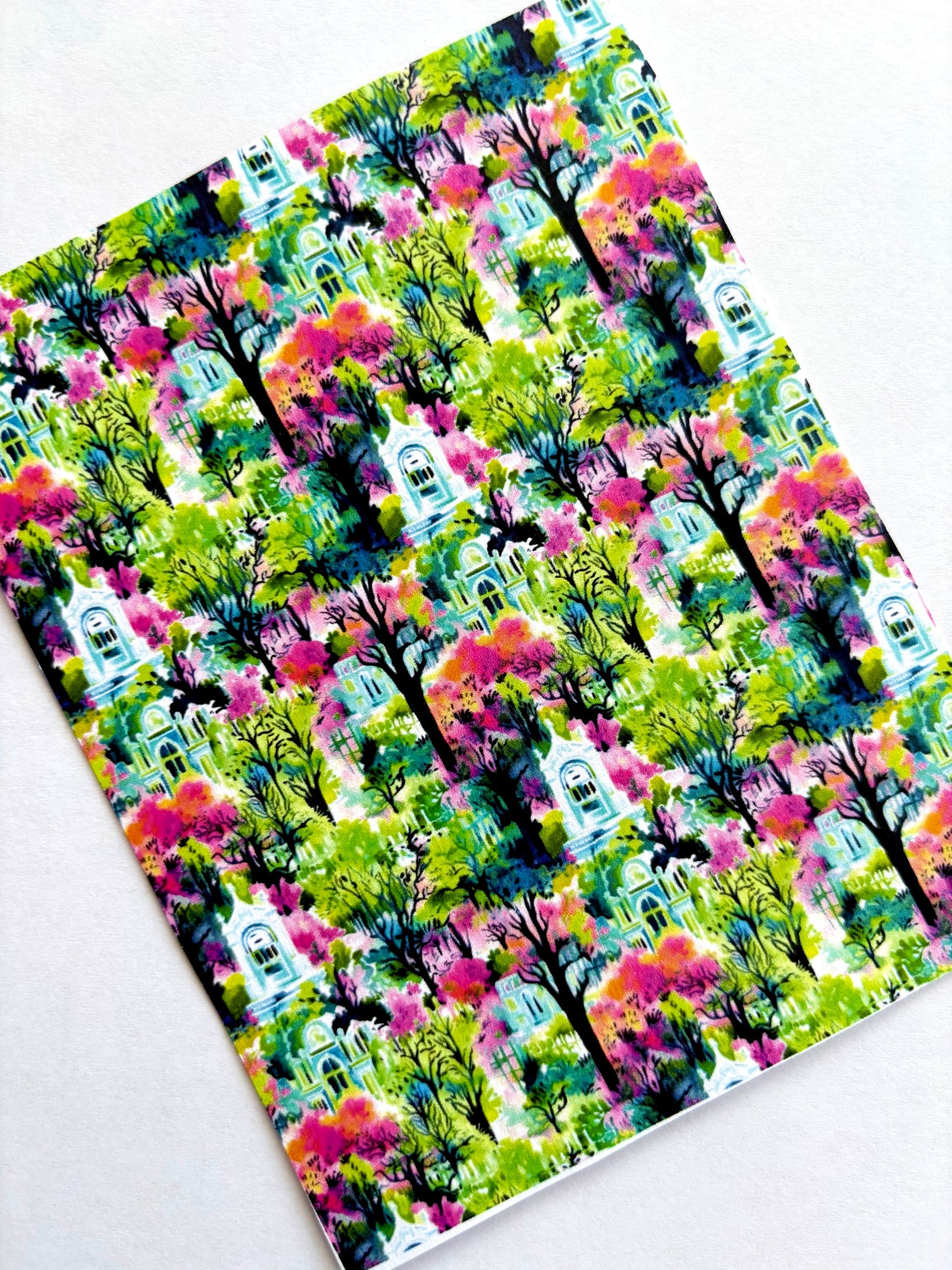 Graveyard Fall Transfer Paper