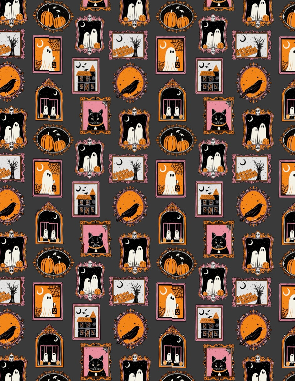 Halloween Frames Transfer Paper
