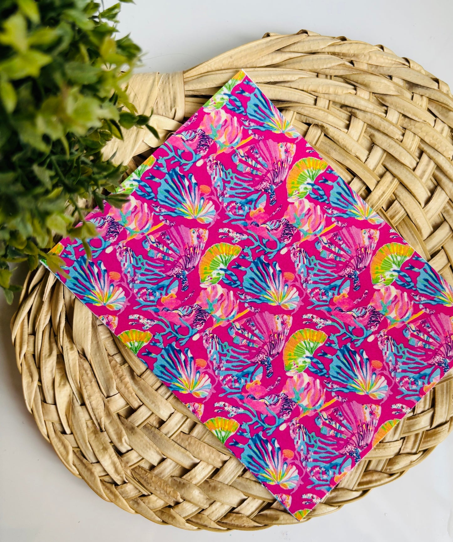 Pink Coral Transfer Paper