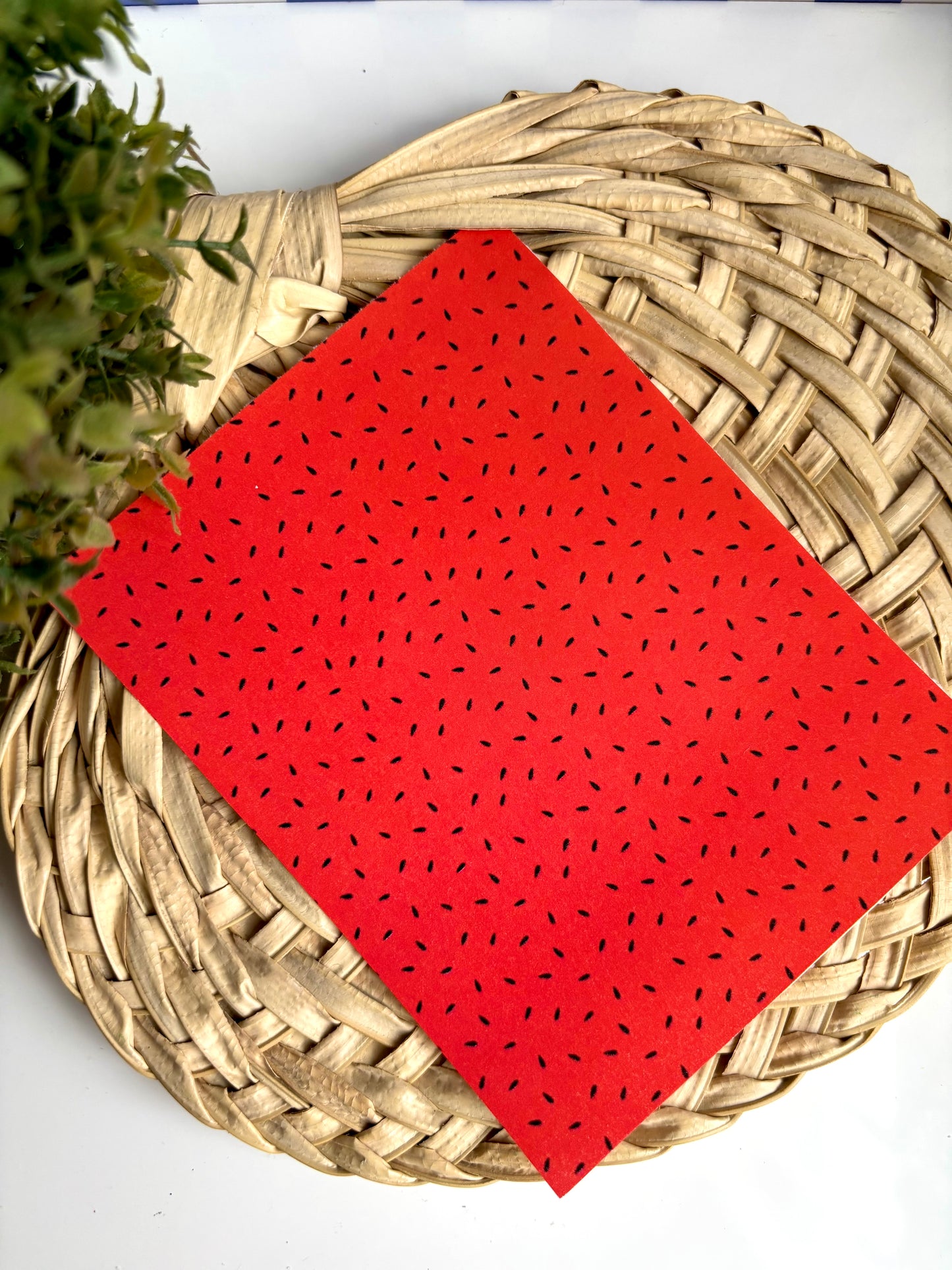 Tiny Melon Seed Transfer Paper