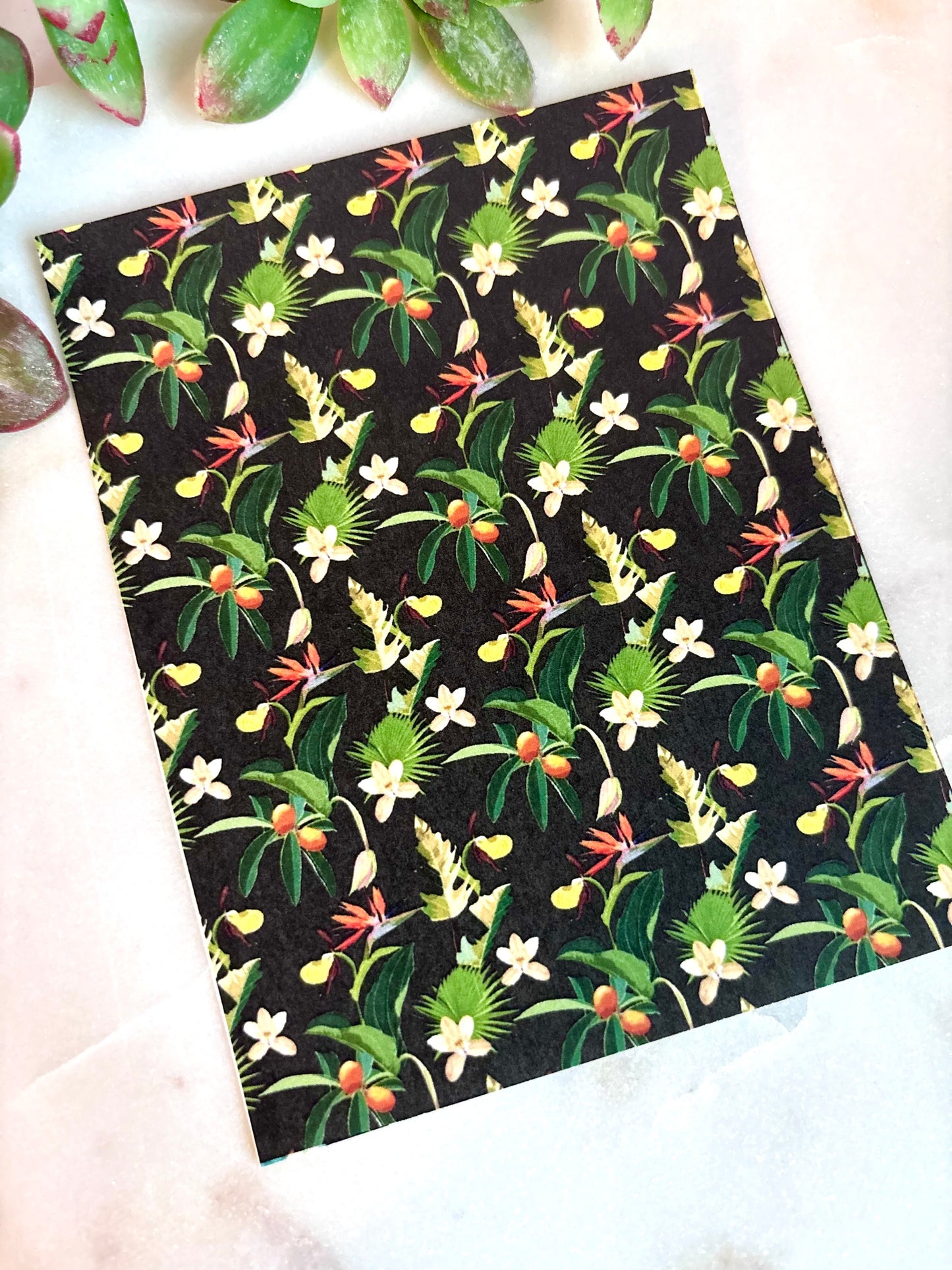 Dark Tropic Transfer Paper
