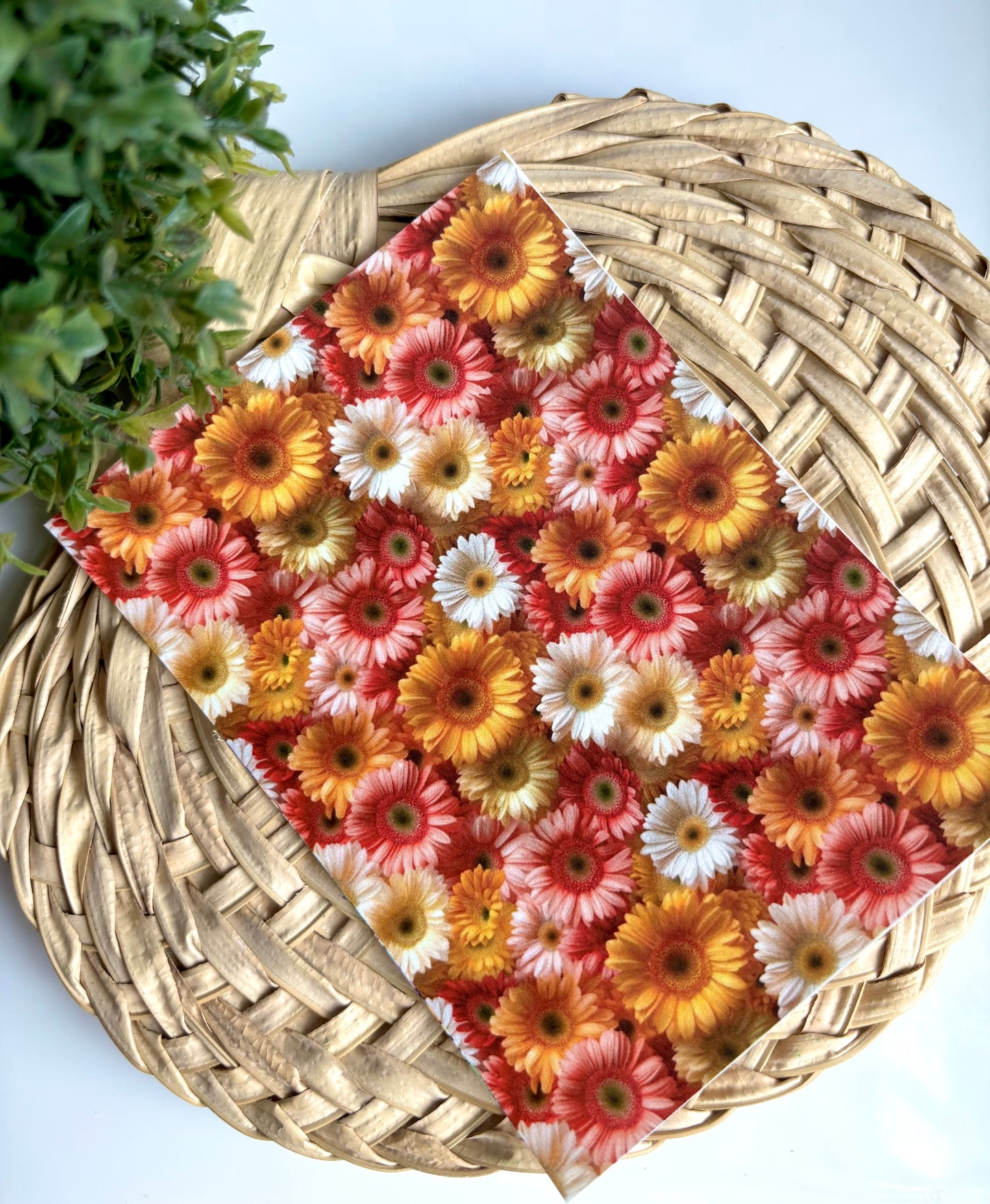 Gerbera Daisies Transfer Paper