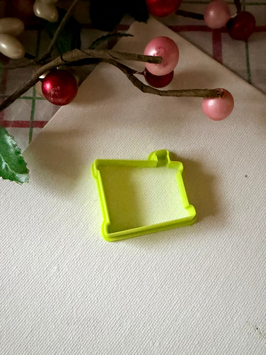Mid Century Holiday Home Transfer & Fitted Cutter
