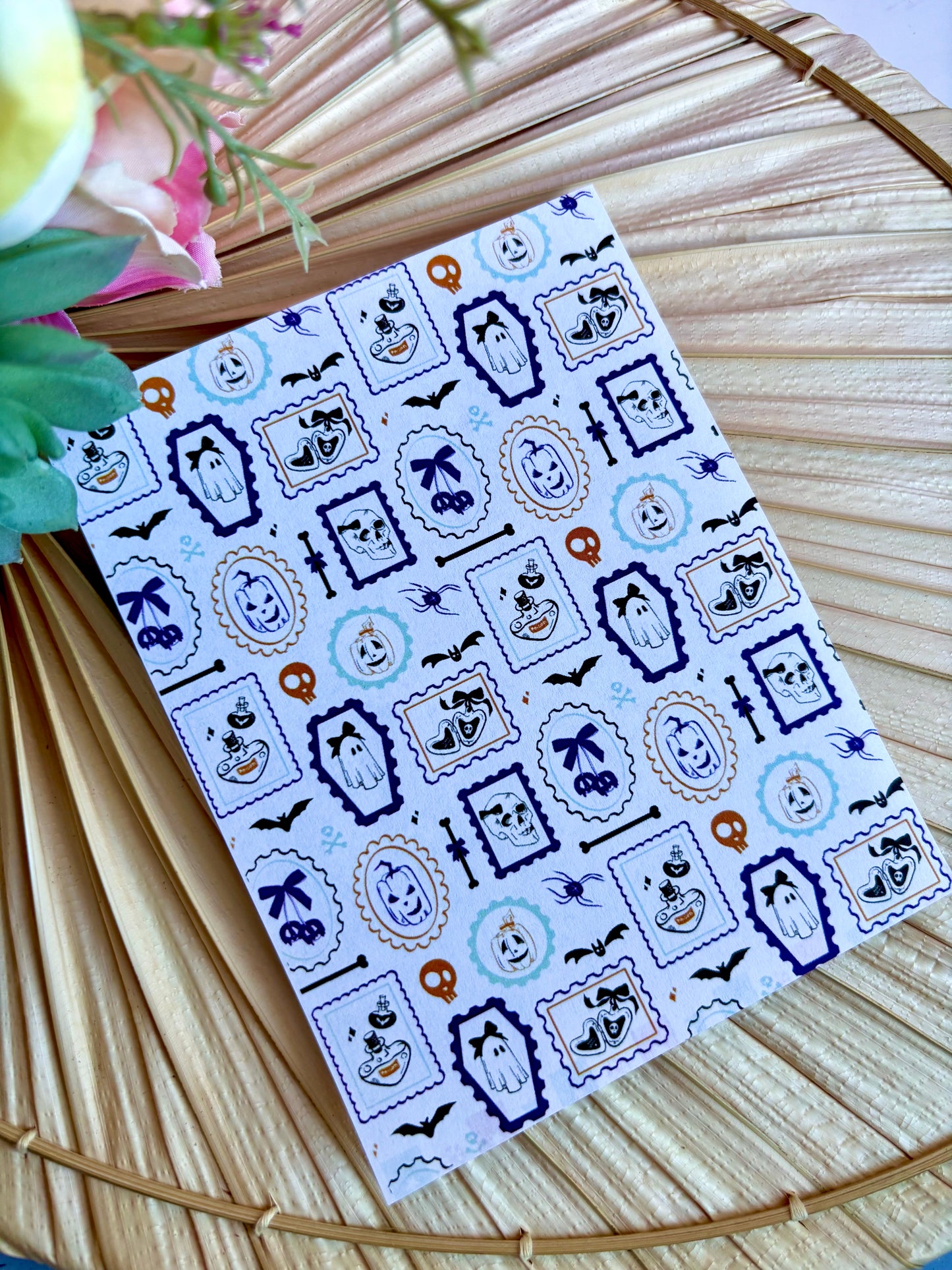 Coffin Cuties Transfer Paper