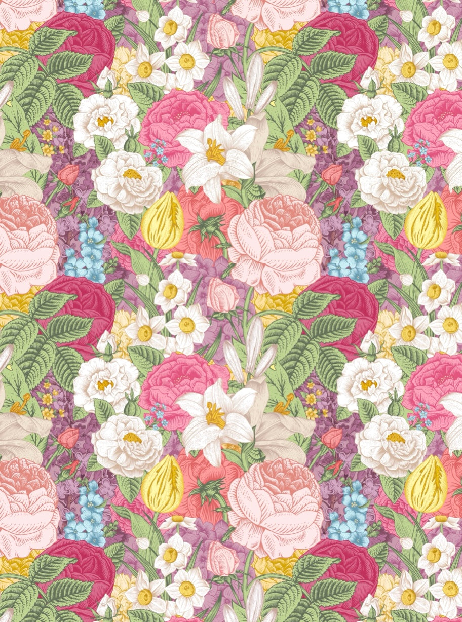 Mari Flower Transfer Paper