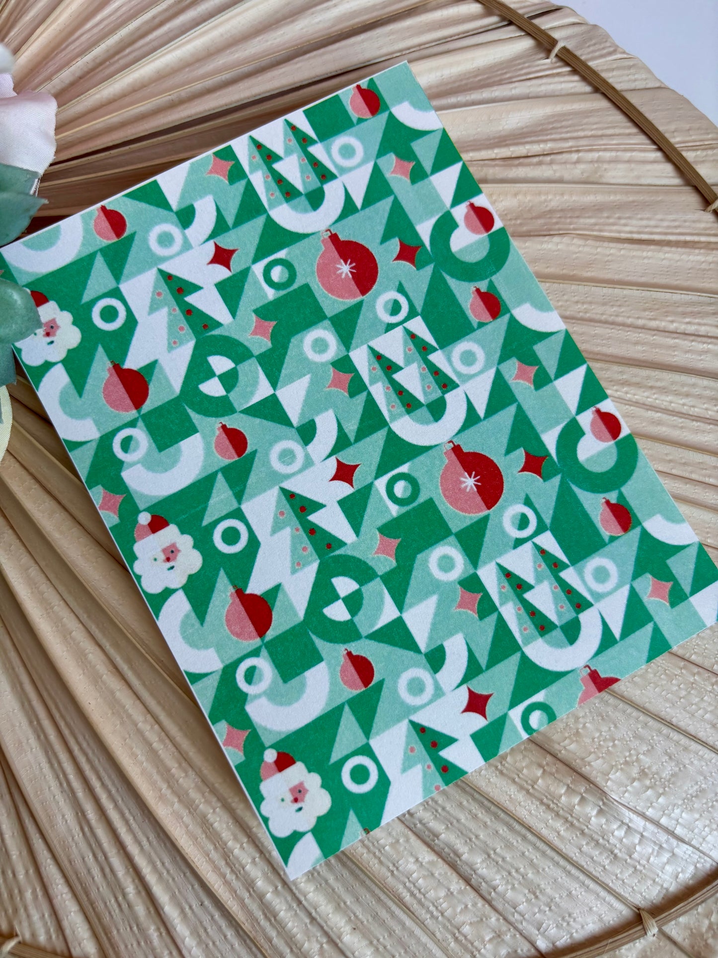 Mint MCM Transfer Paper