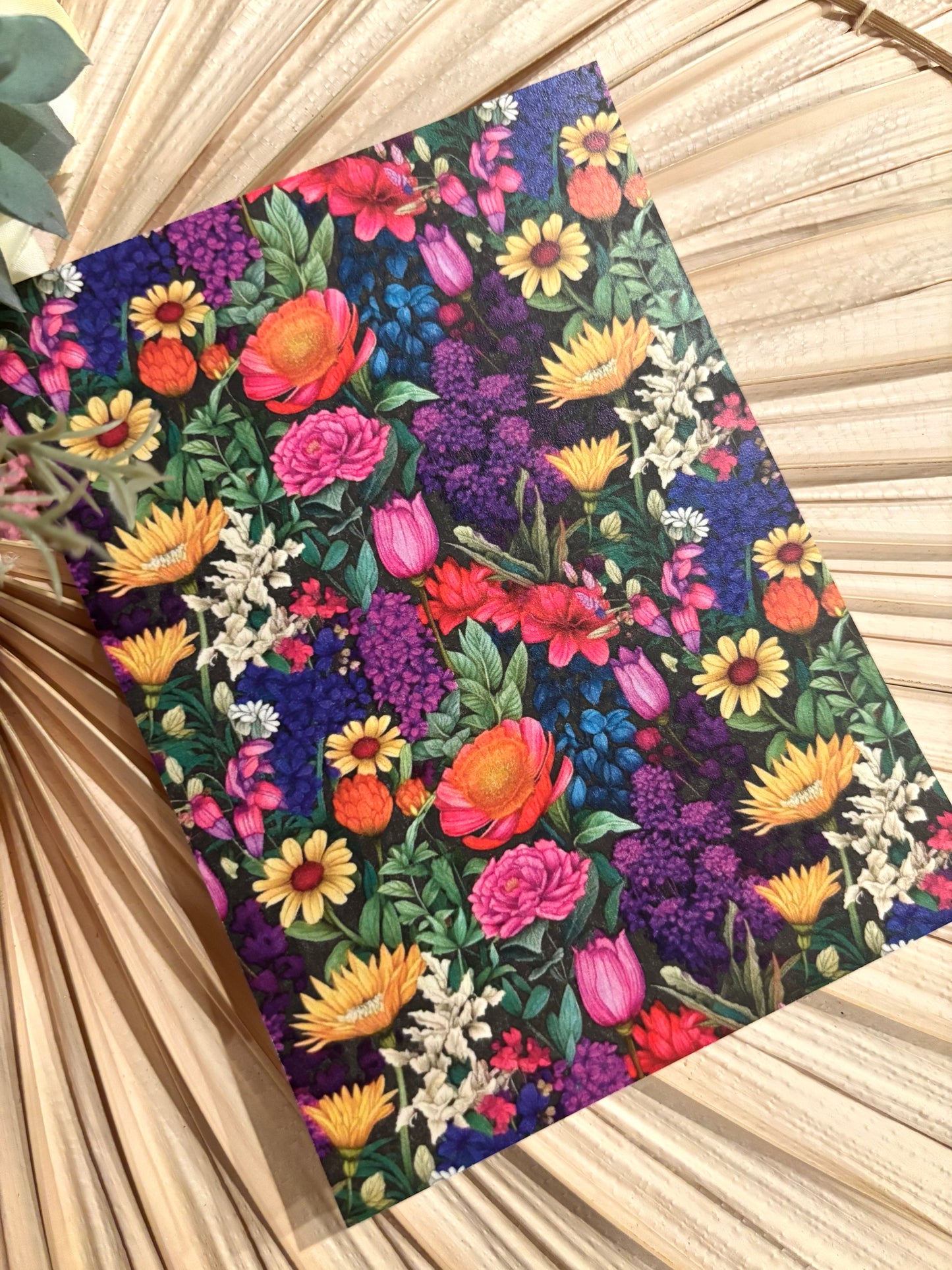 Bright Florals C Transfer Paper