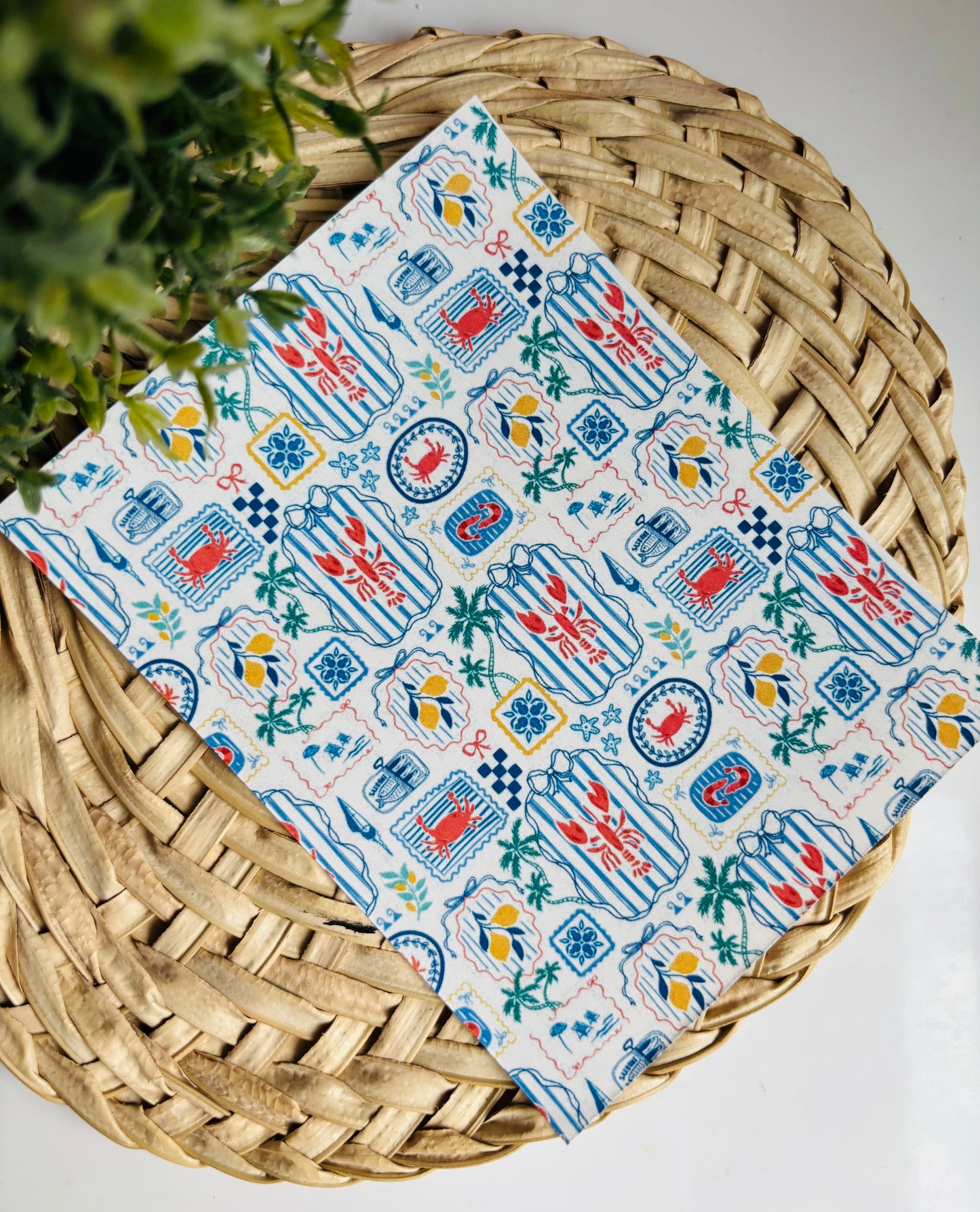 Lobstah Dinnah Transfer Paper