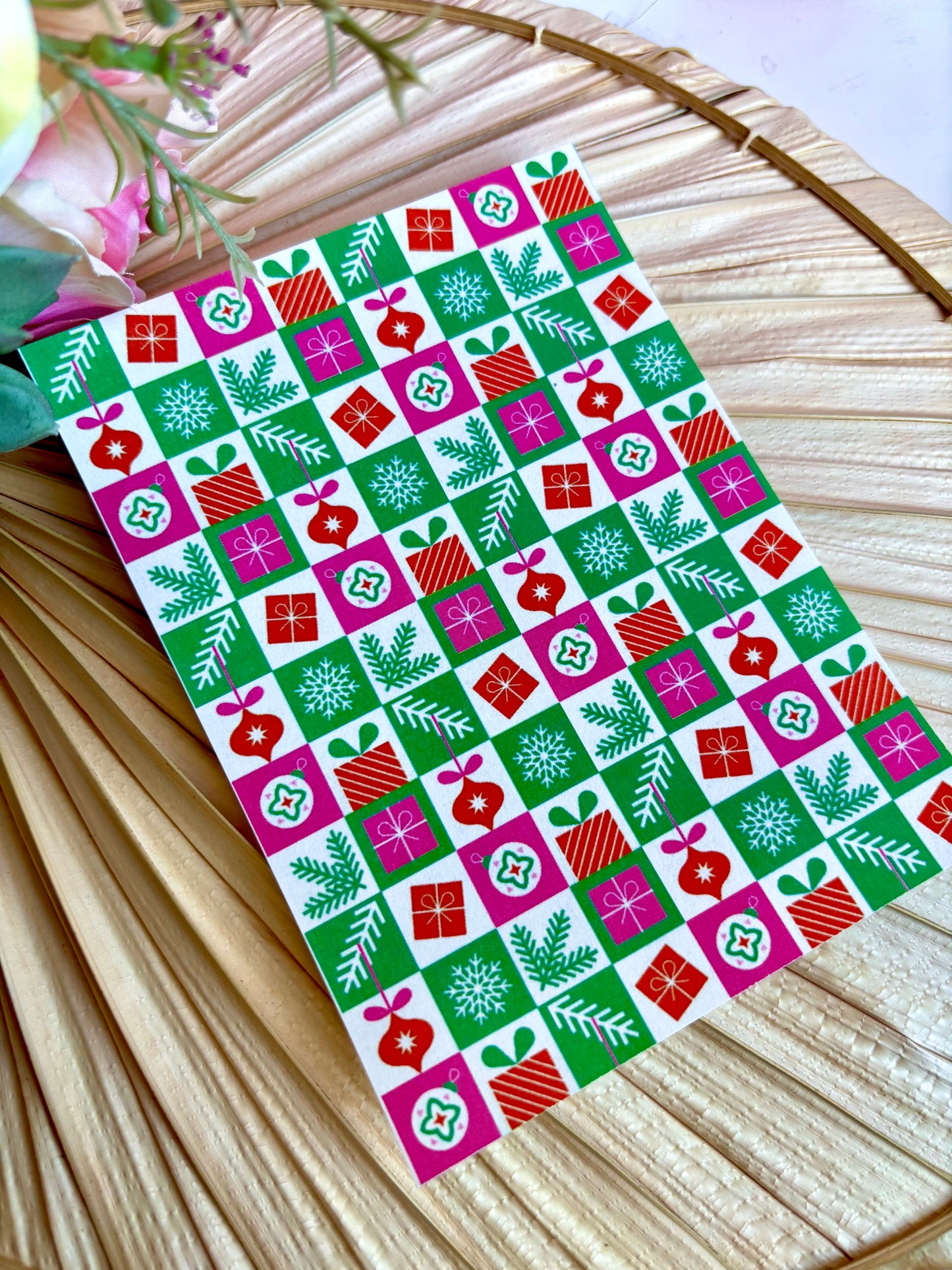 Gift Grid Transfer Paper