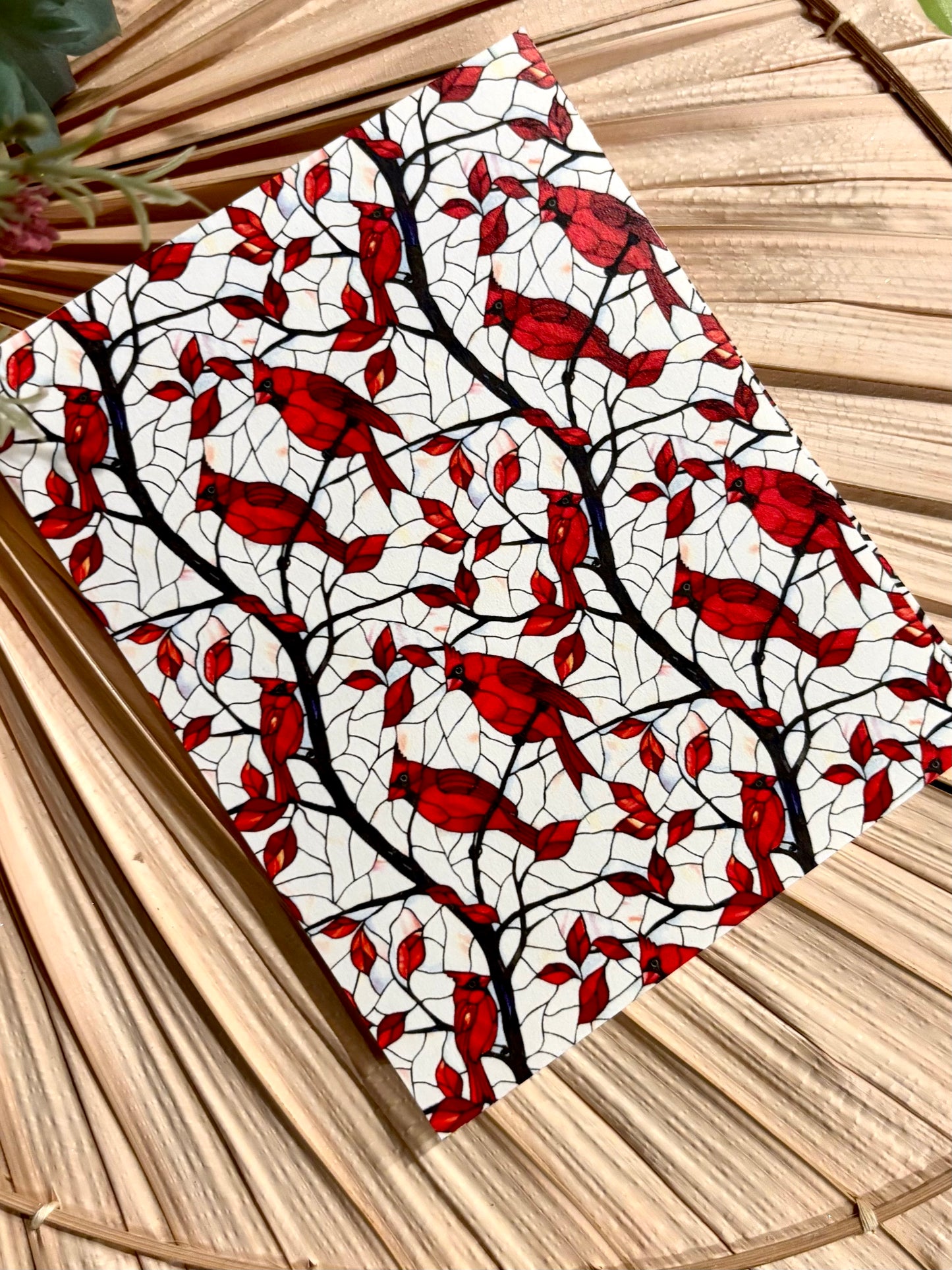 Cardinal Pals Transfer Paper