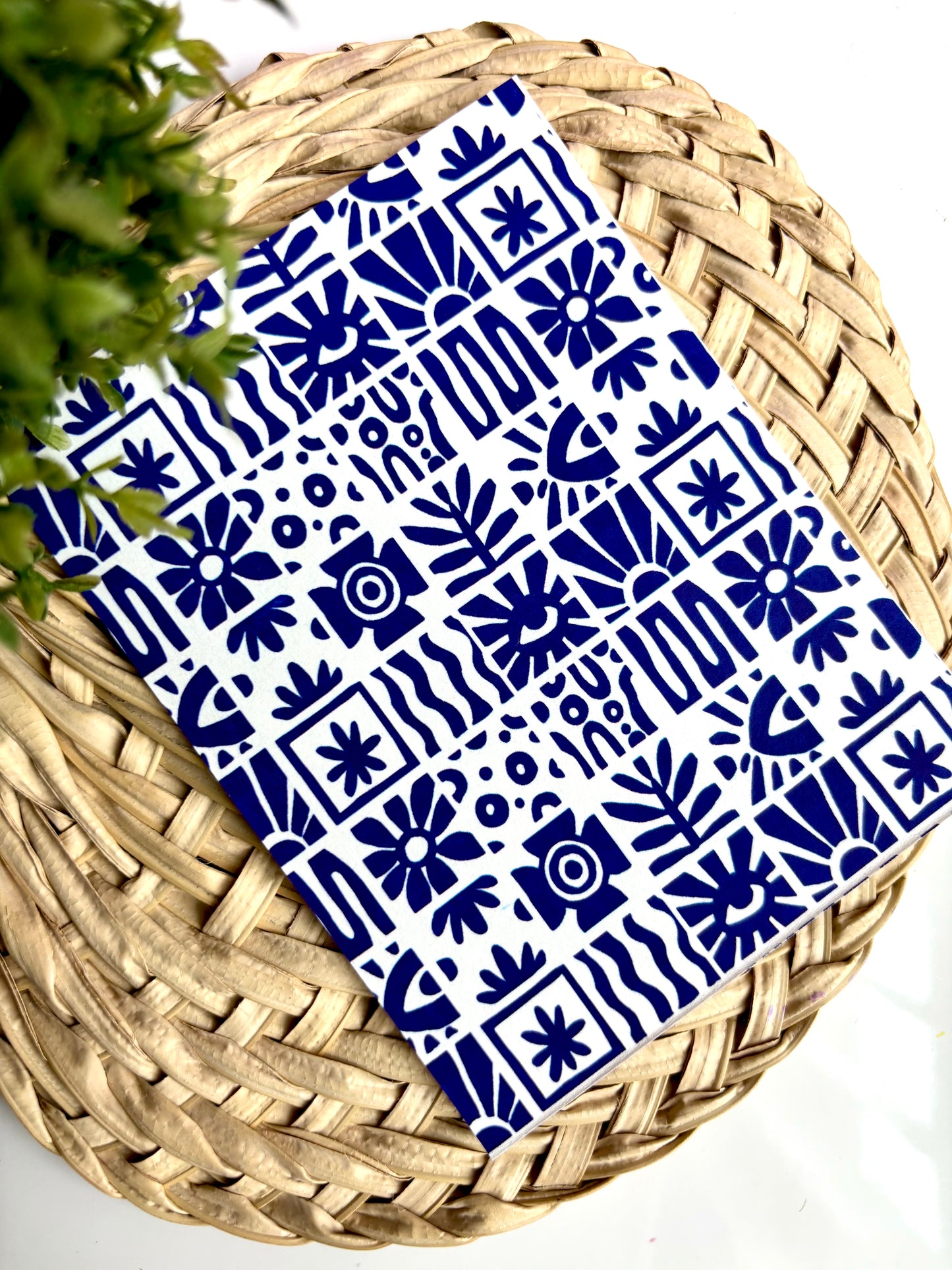 Navy Matisse Transfer Paper