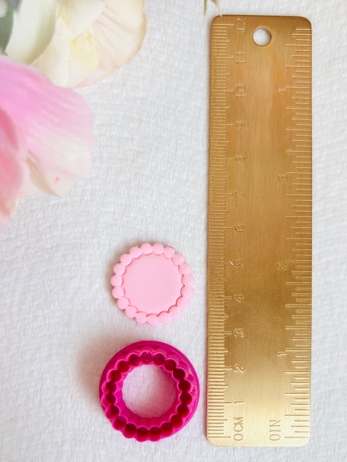 Scalloped Circle Cutter
