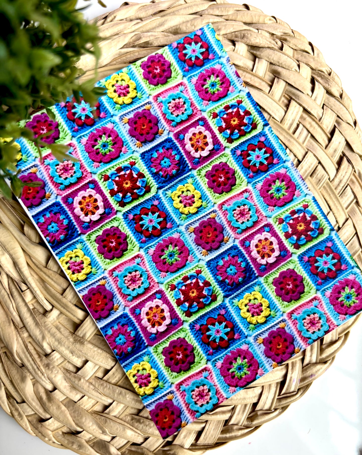 Granny Constance Transfer Paper