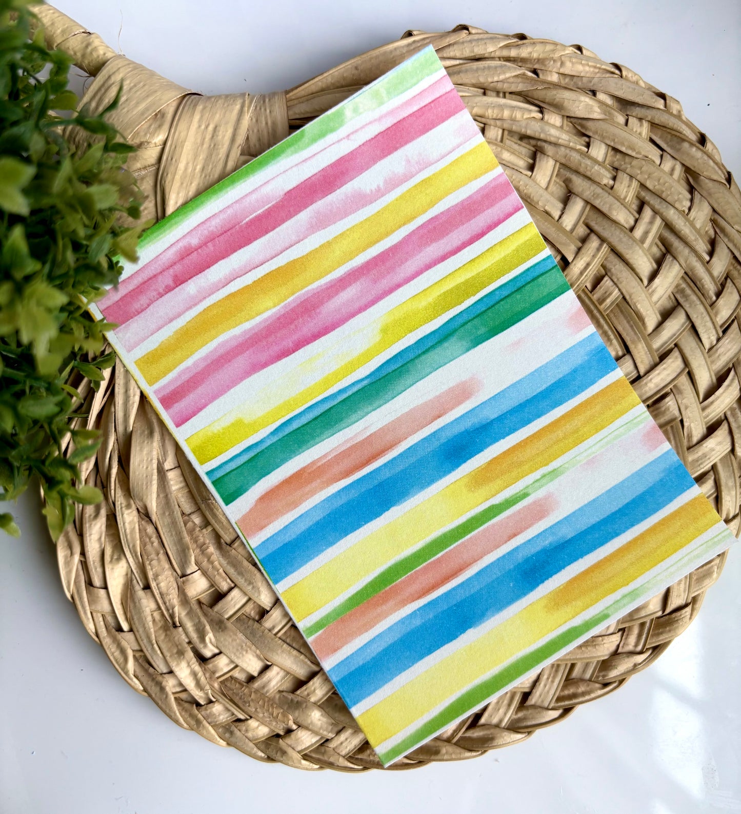 Summer Watercolor Transfer Paper