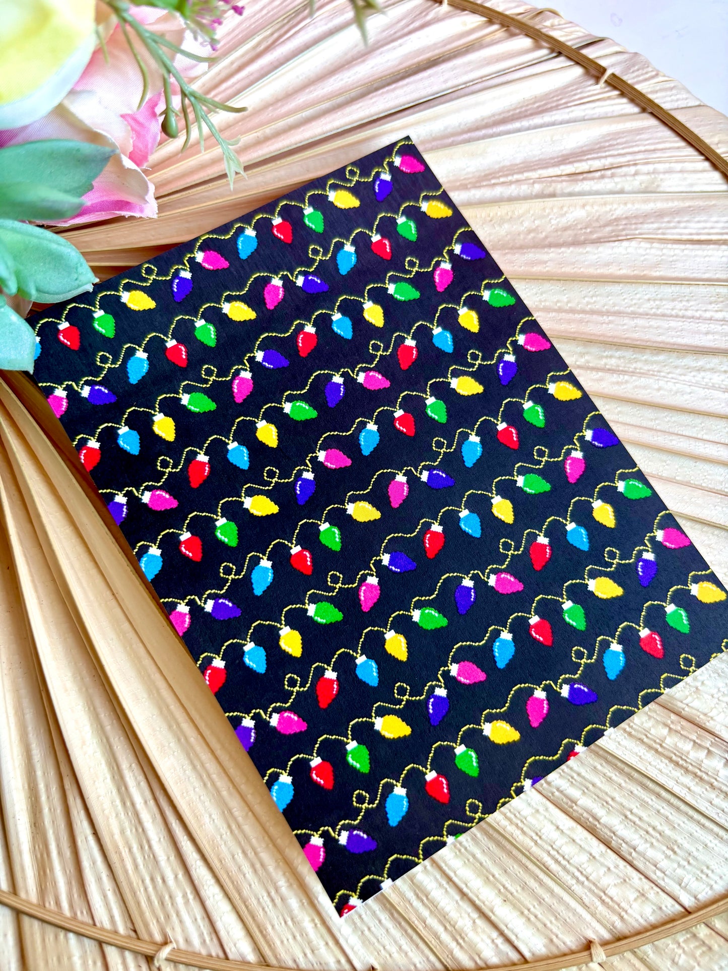 Pixel Lights Transfer Paper