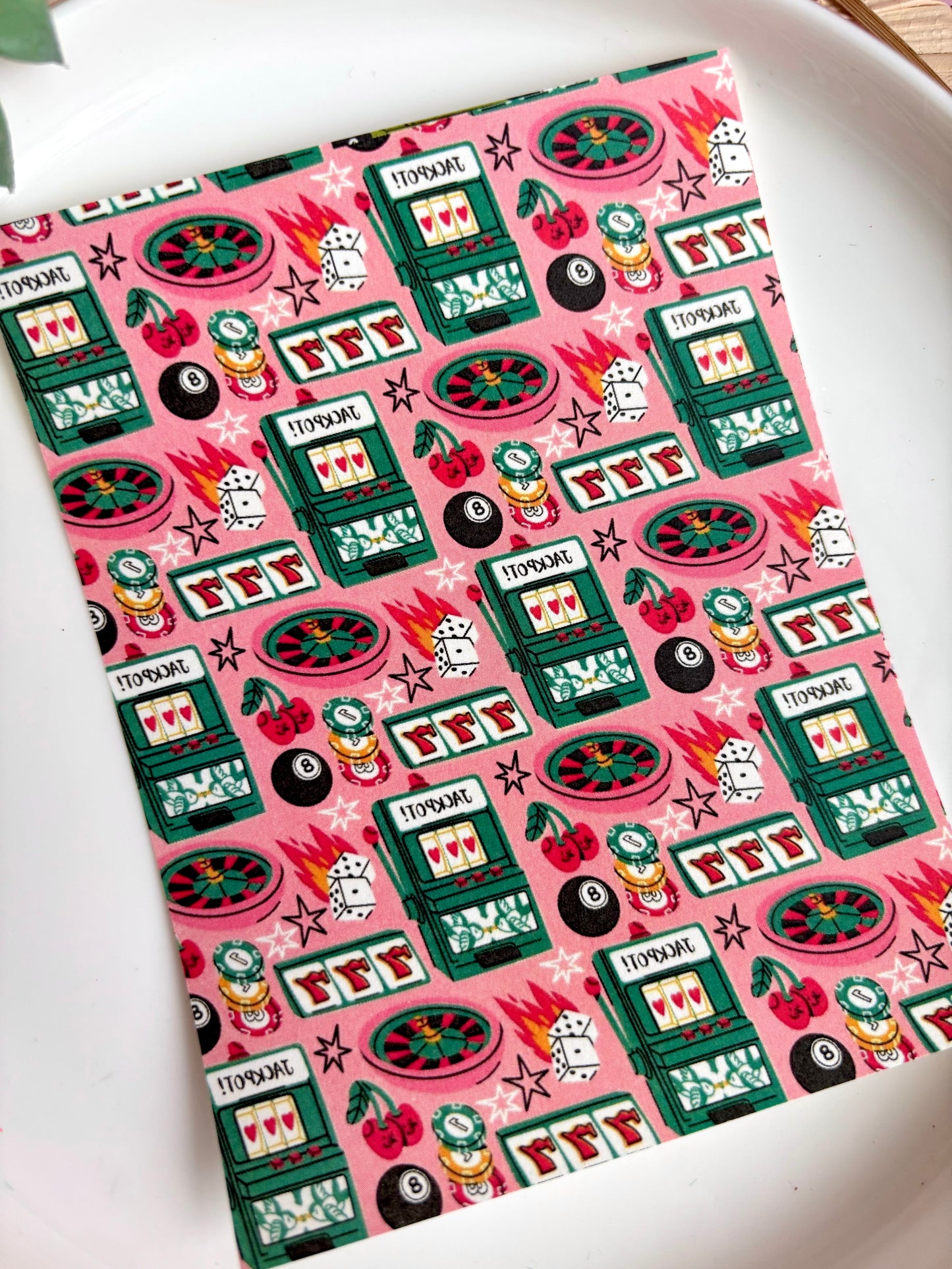 Casino Transfer Paper