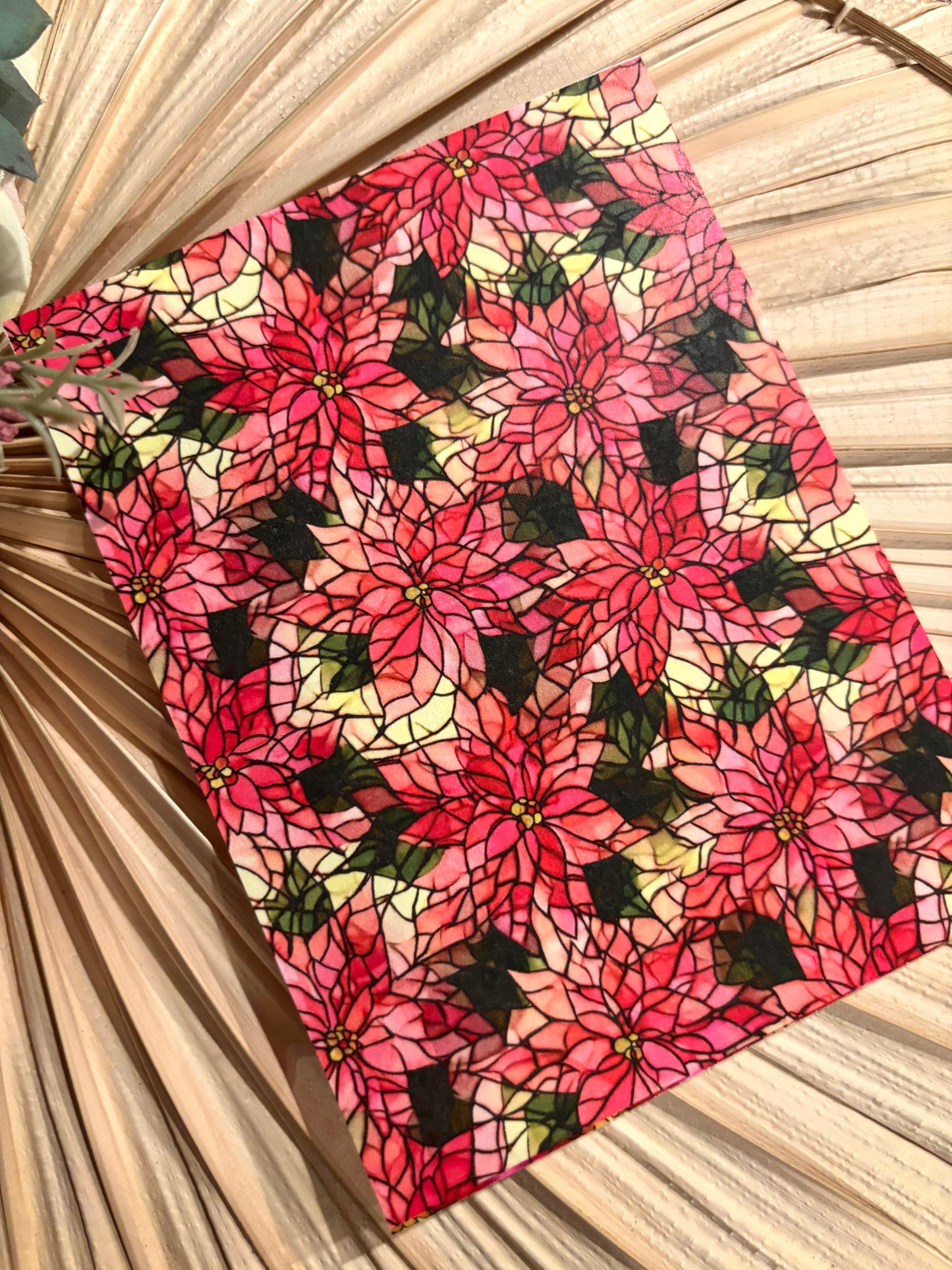 Poinsettia Pink Transfer Paper