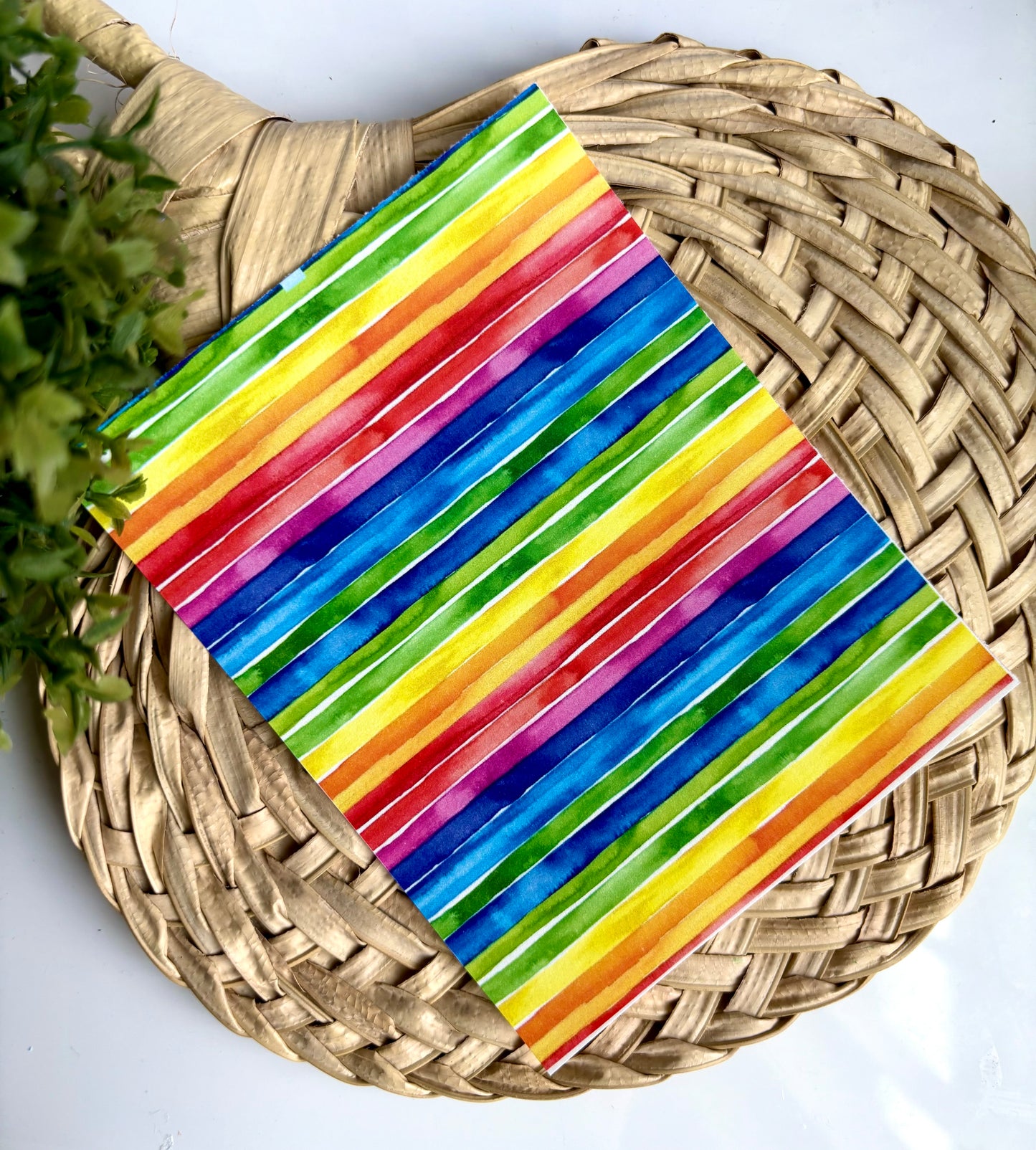 Vibrant Watercolor Transfer Paper