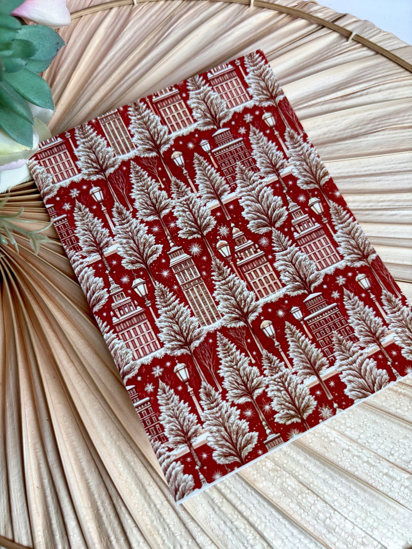 Toile City Transfer Paper