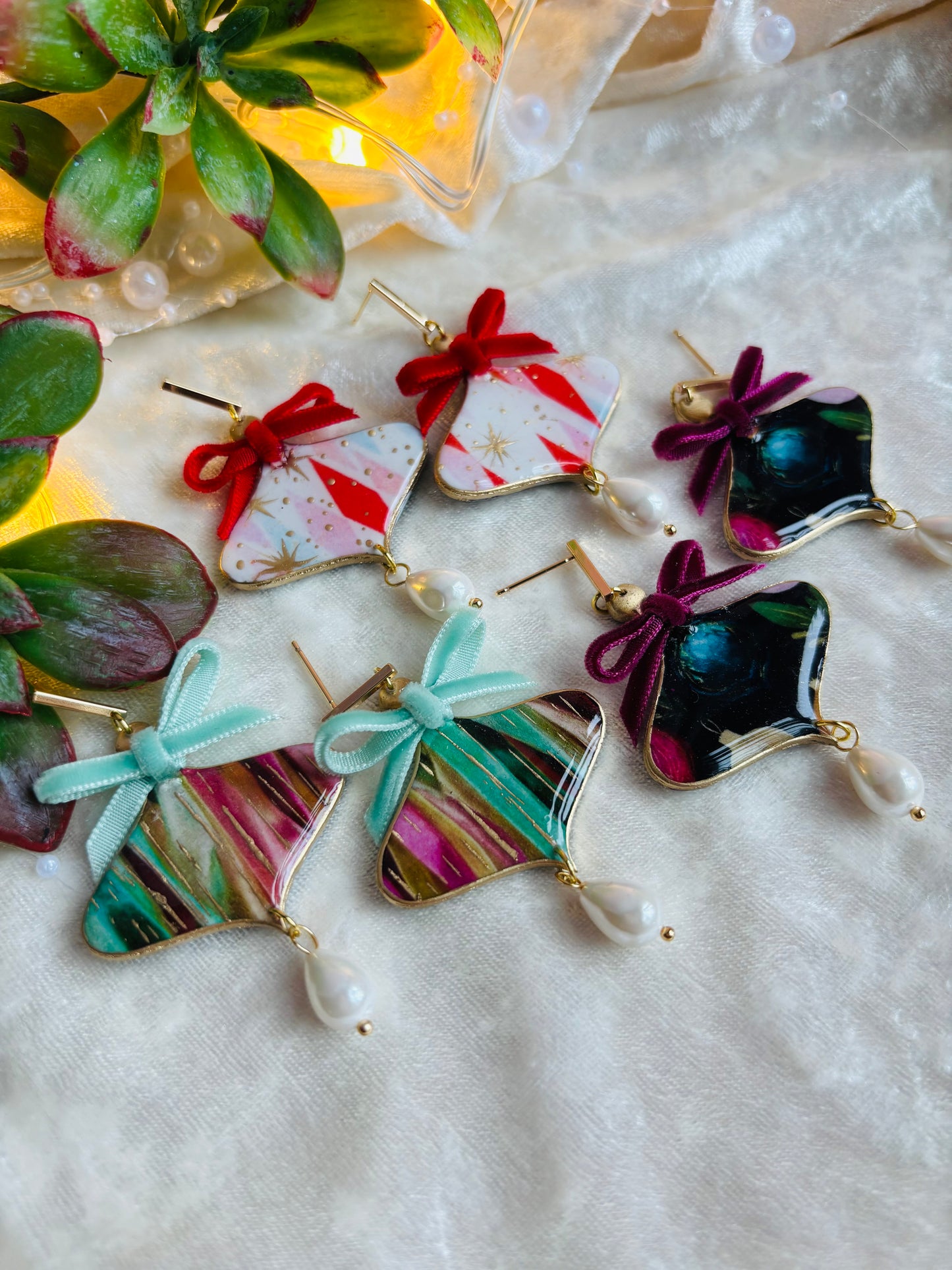 MCM Ornament Earring