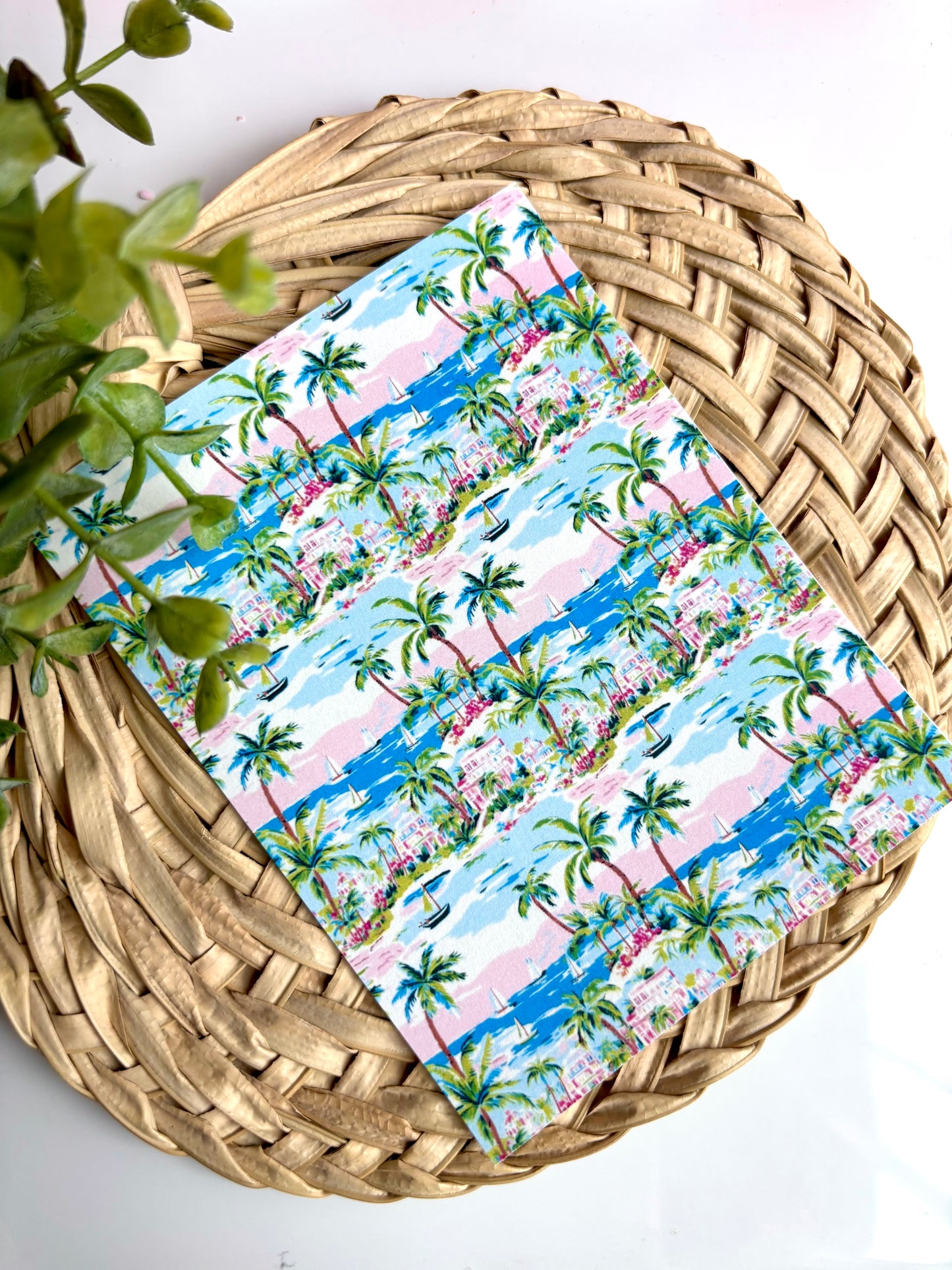 Palm Beach B Transfer Paper