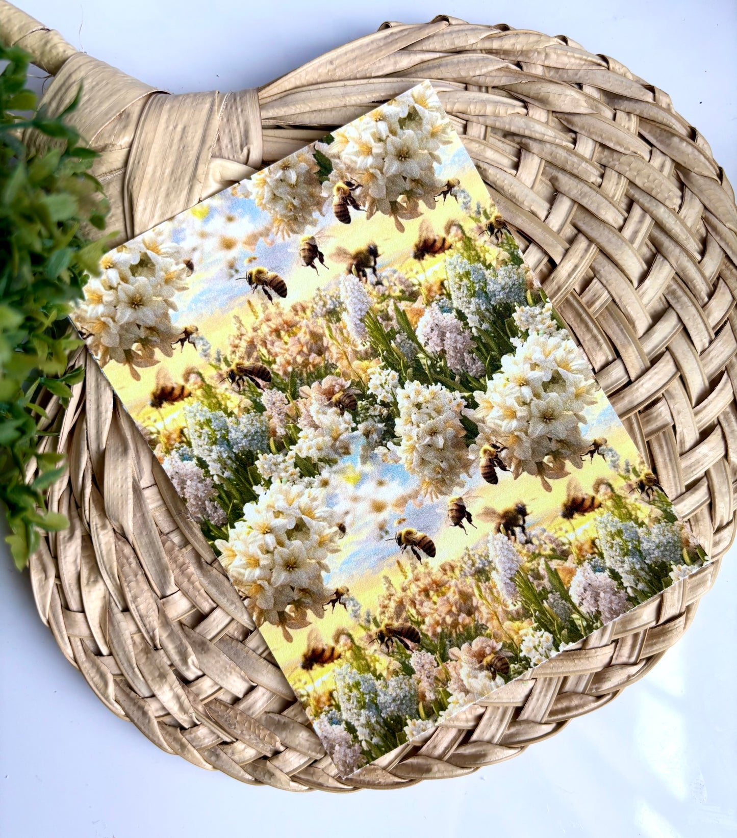 Sunshine Bees Transfer Papers