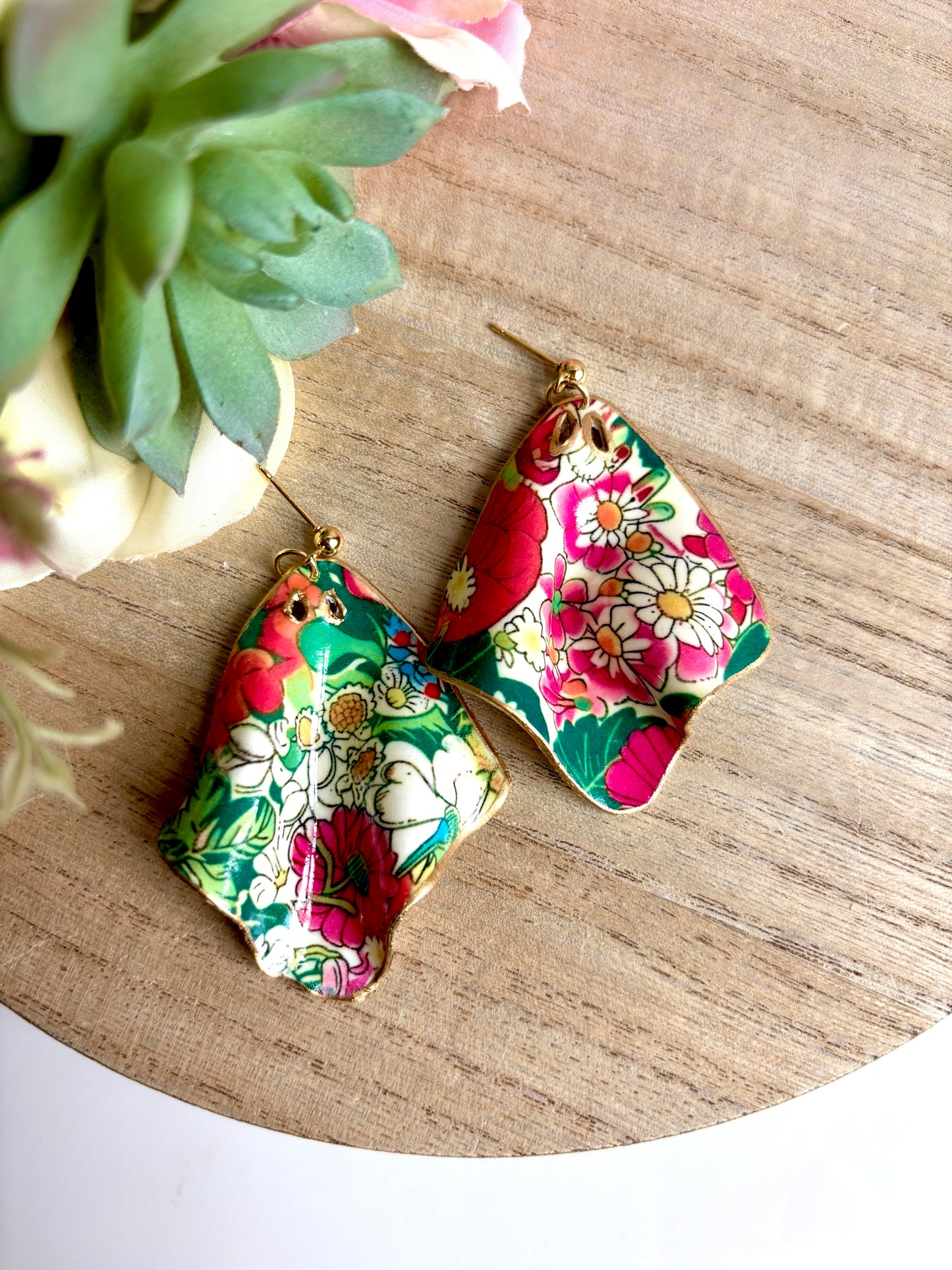 Sheet Ghost Earrings