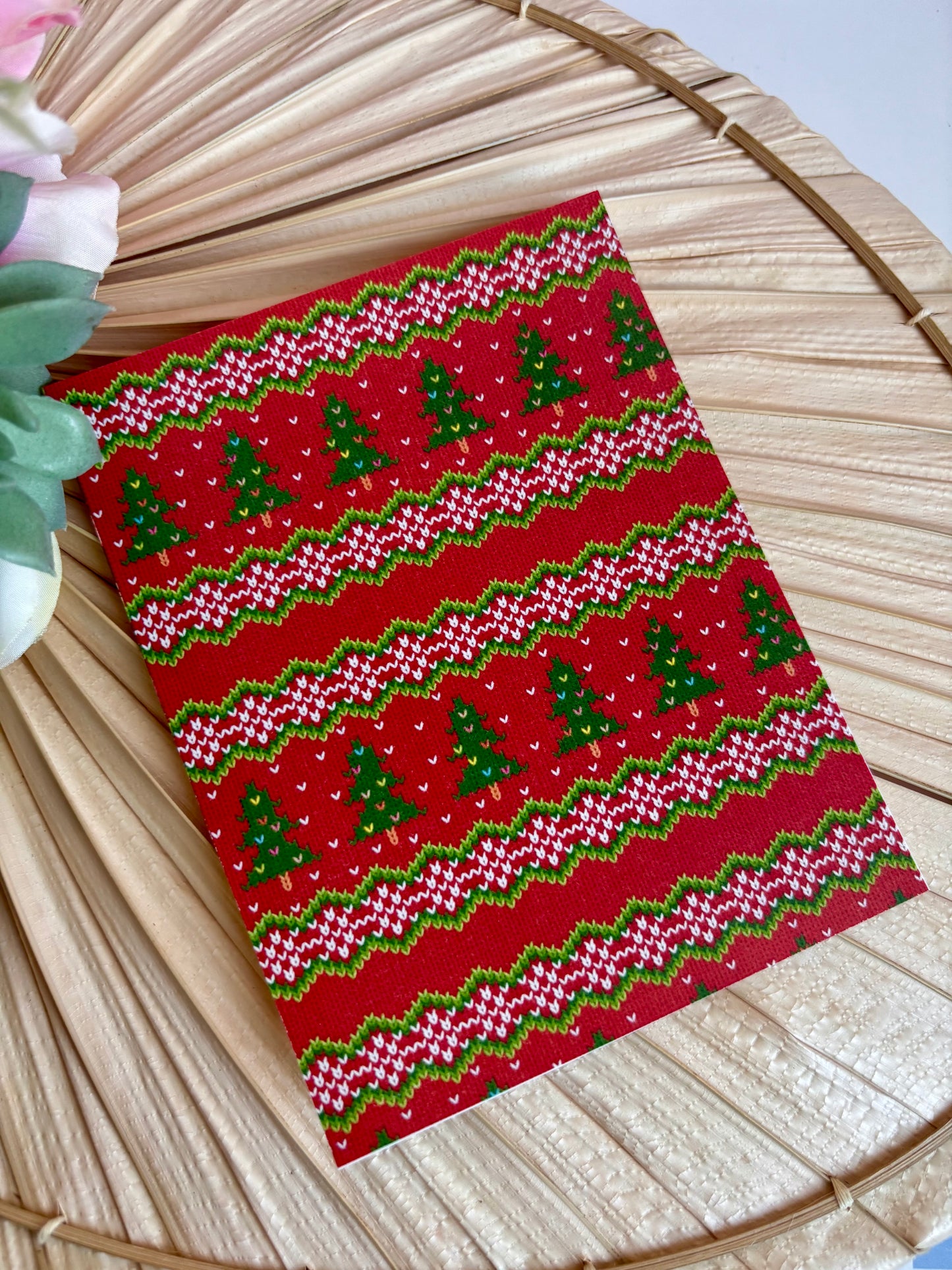 Red Sweater Transfer Paper